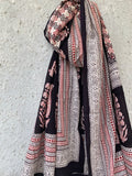 Handblock Bagh Dupatta