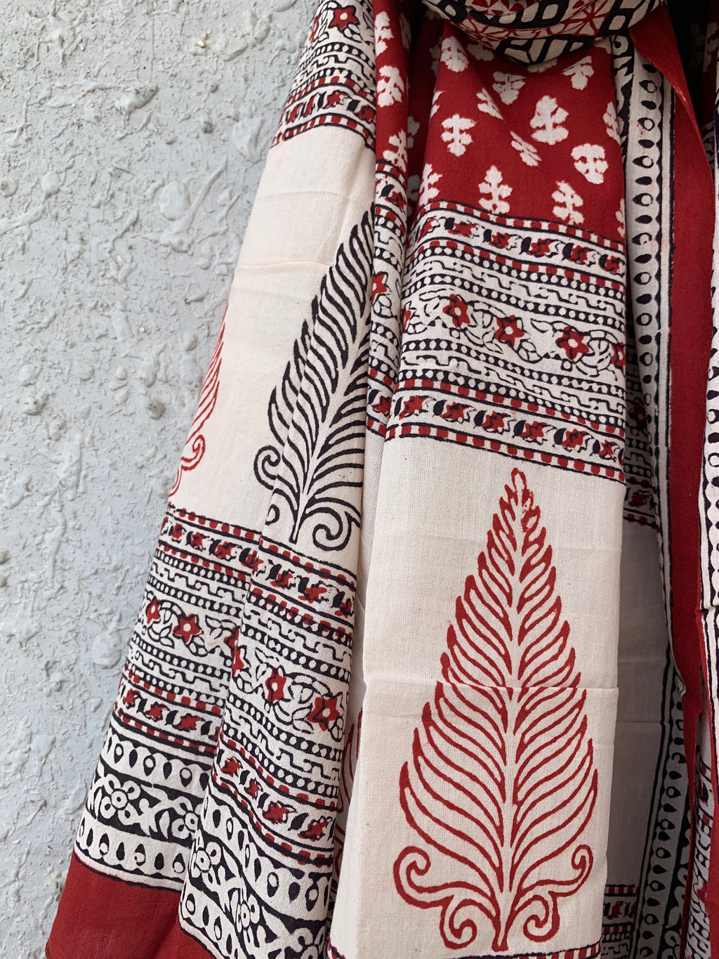 Handblock Bagh Dupatta