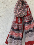 Handblock Bagh Dupatta