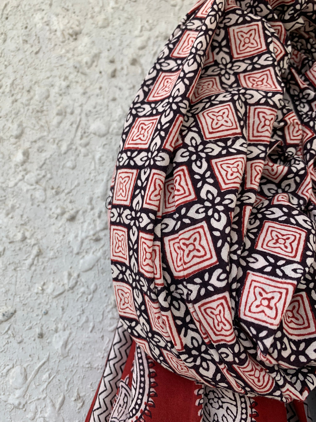 Handblock Bagh Dupatta
