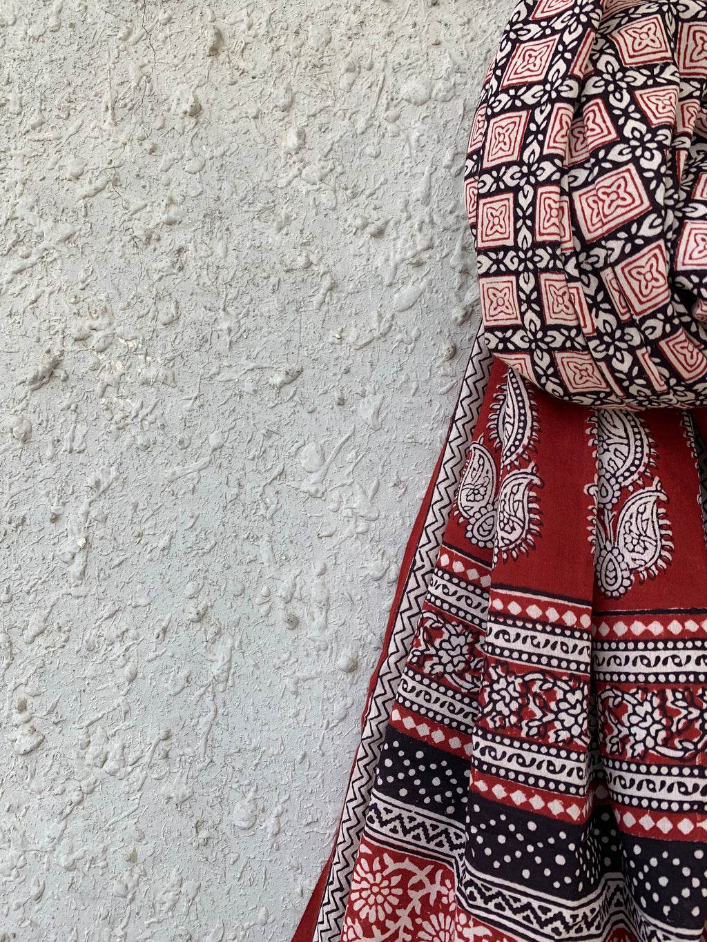 Handblock Bagh Dupatta