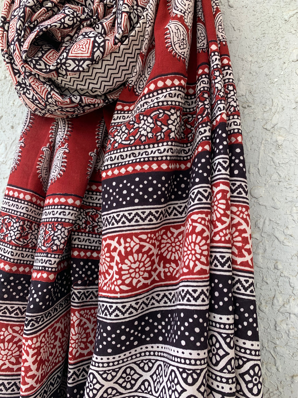 Handblock Bagh Dupatta