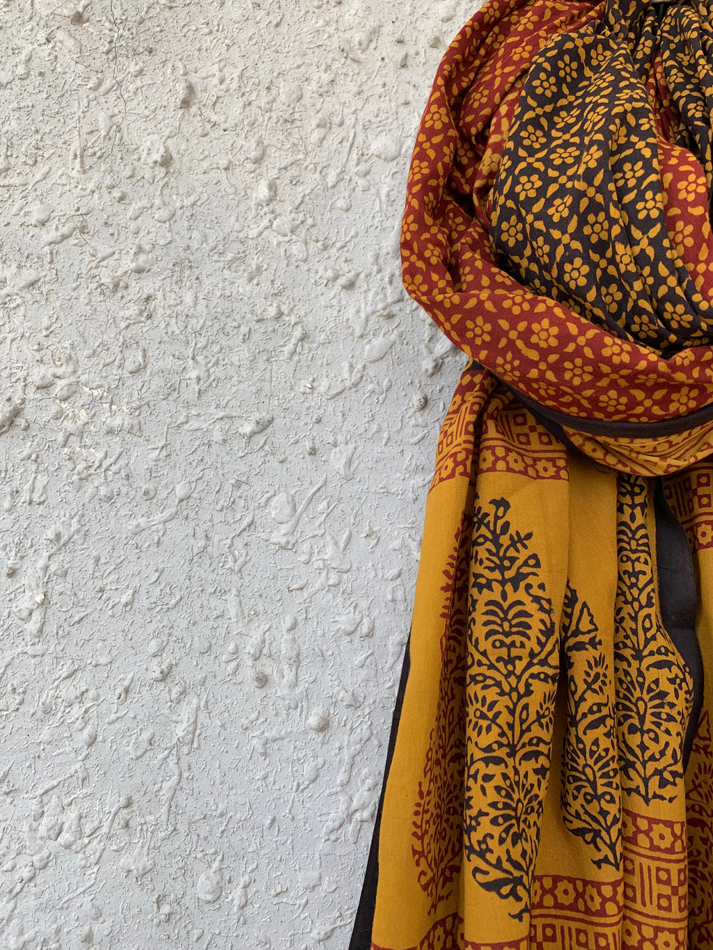 Handblock Bagh Dupatta