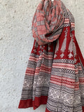 Handblock Bagh Dupatta