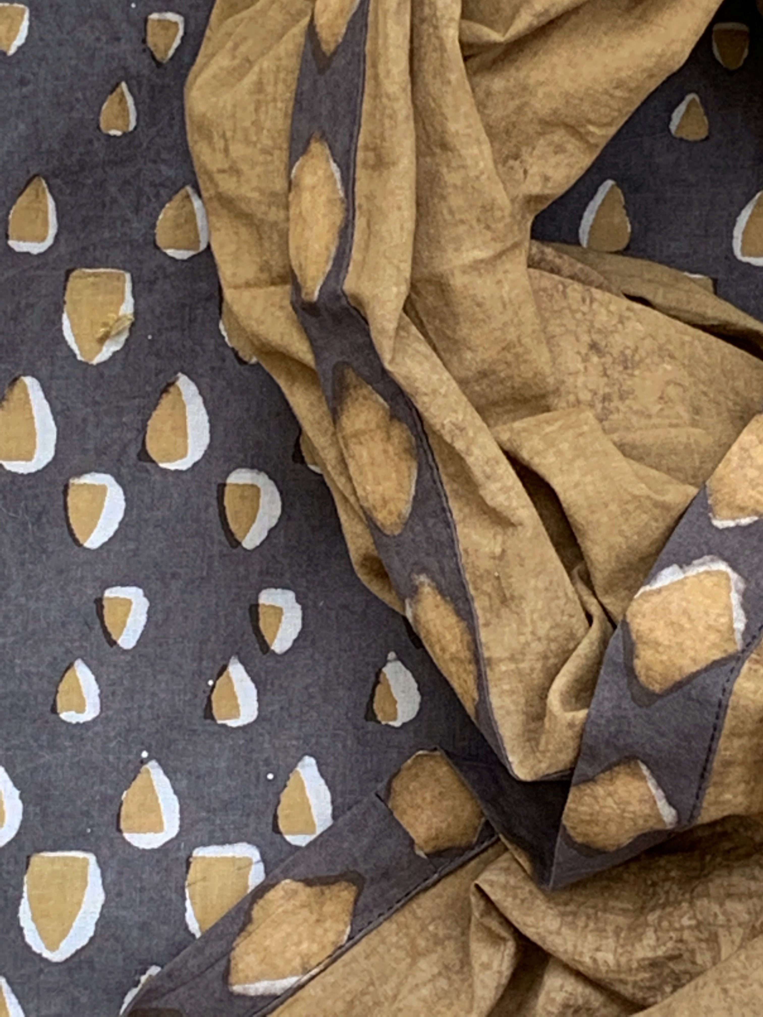 Handblock Cotton Suit