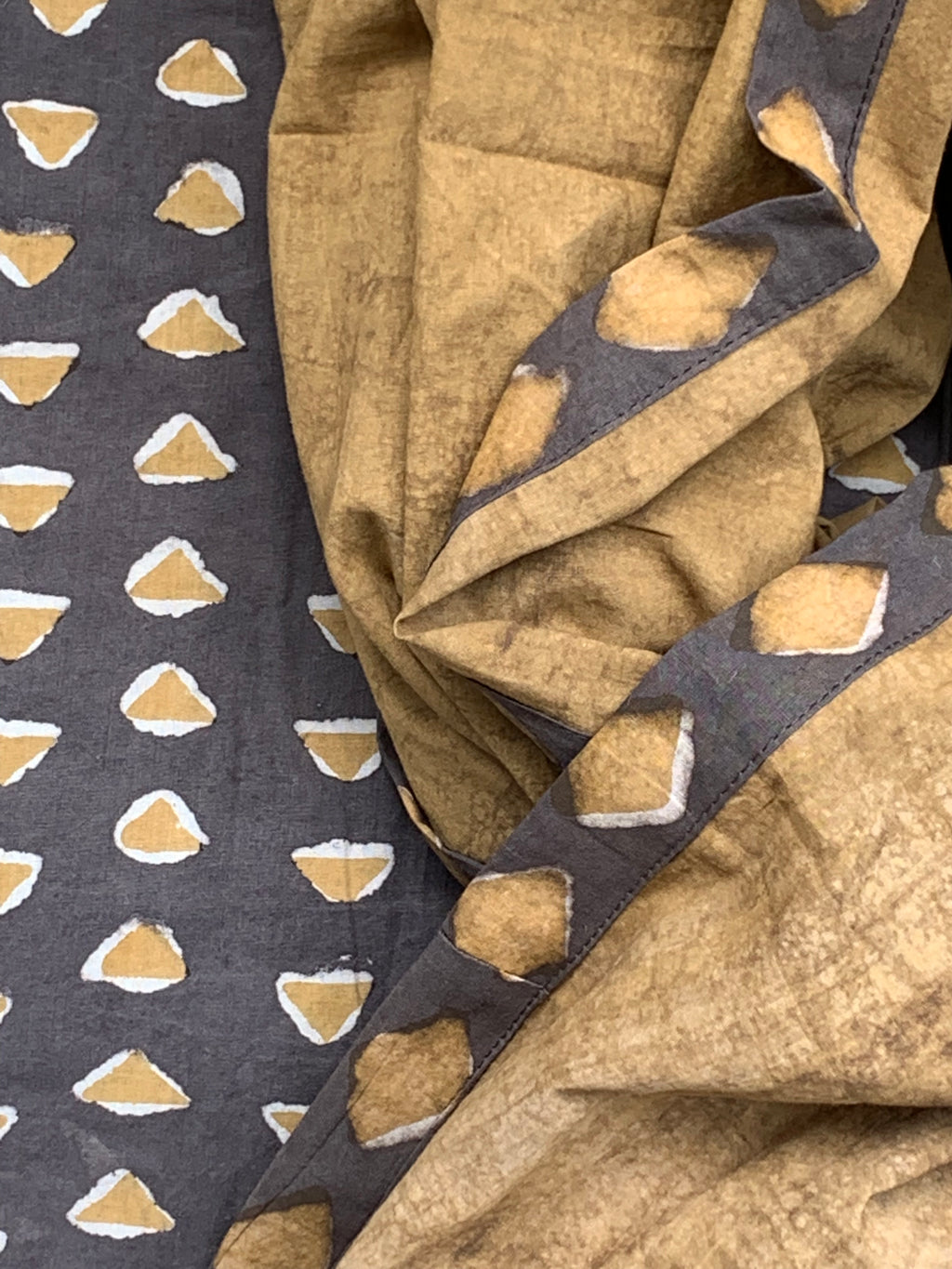 Handblock Cotton Suit