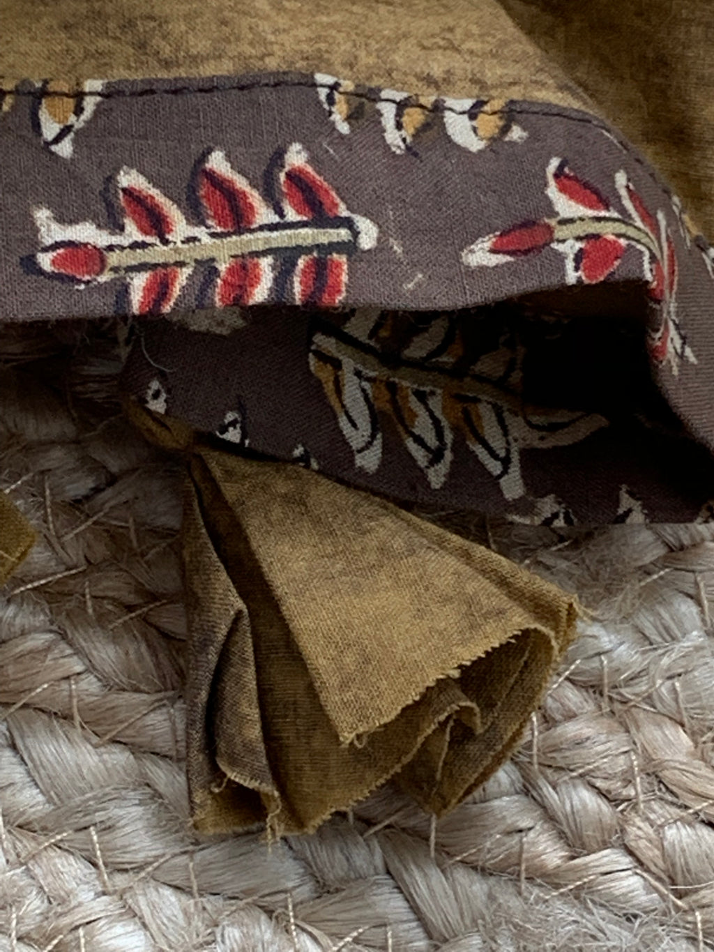 Handblock Cotton Suit