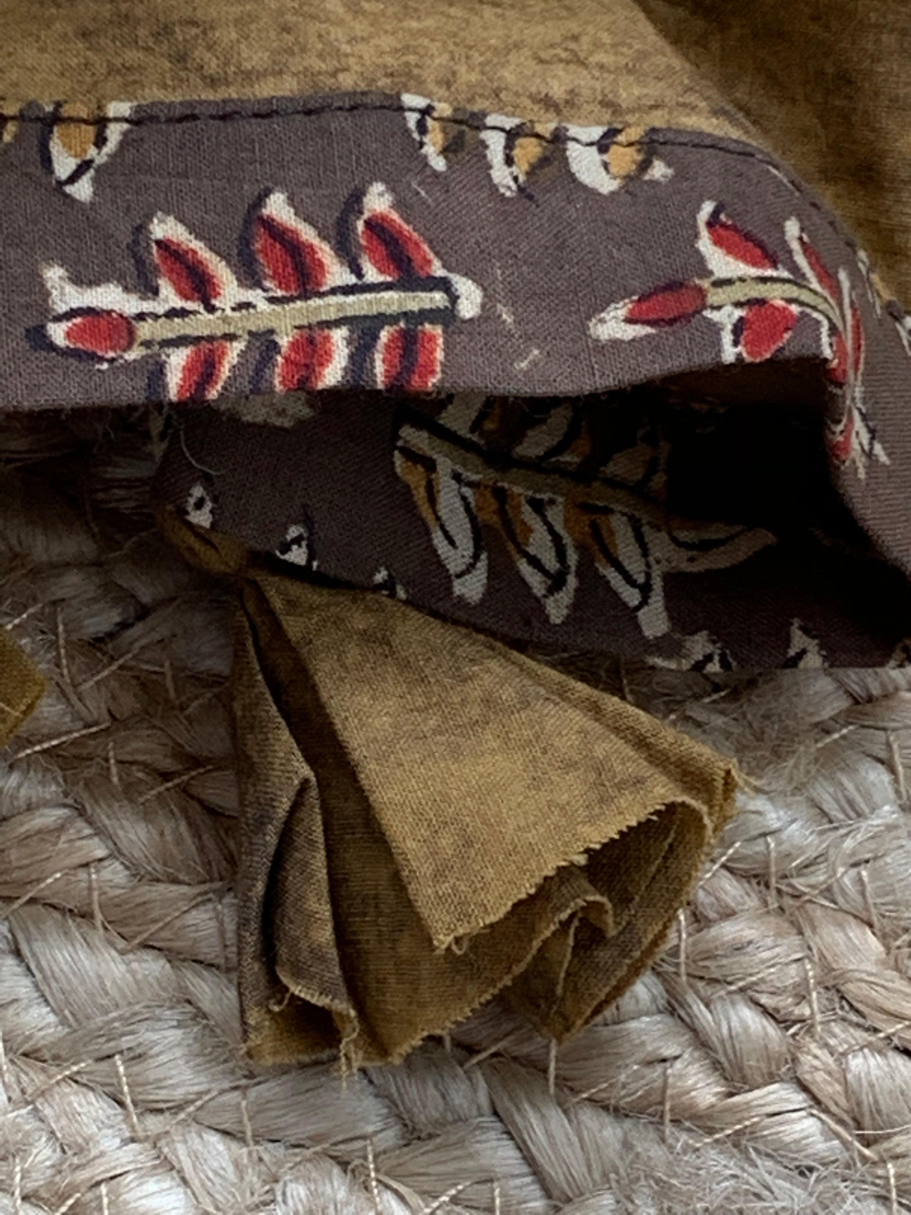Handblock Cotton Suit