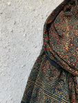 Handblock Ajrakh Dupatta