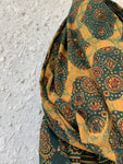 Handblock Ajrakh Dupatta