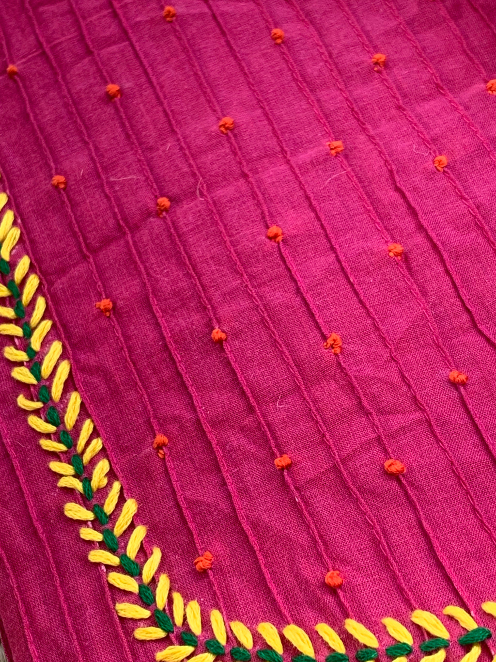 Handcrafted Kurta Dupatta set