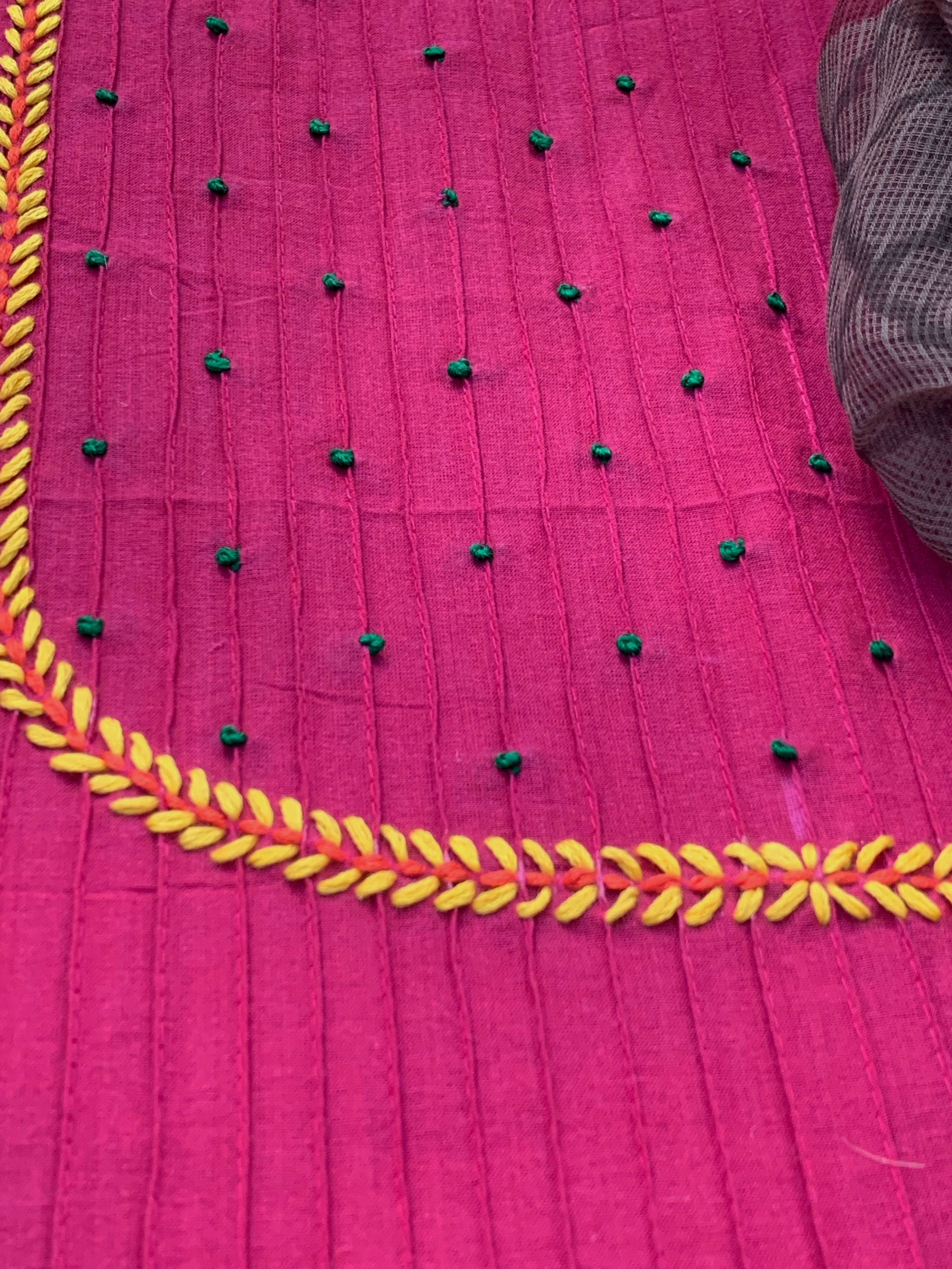 Handcrafted Kurta Dupatta set
