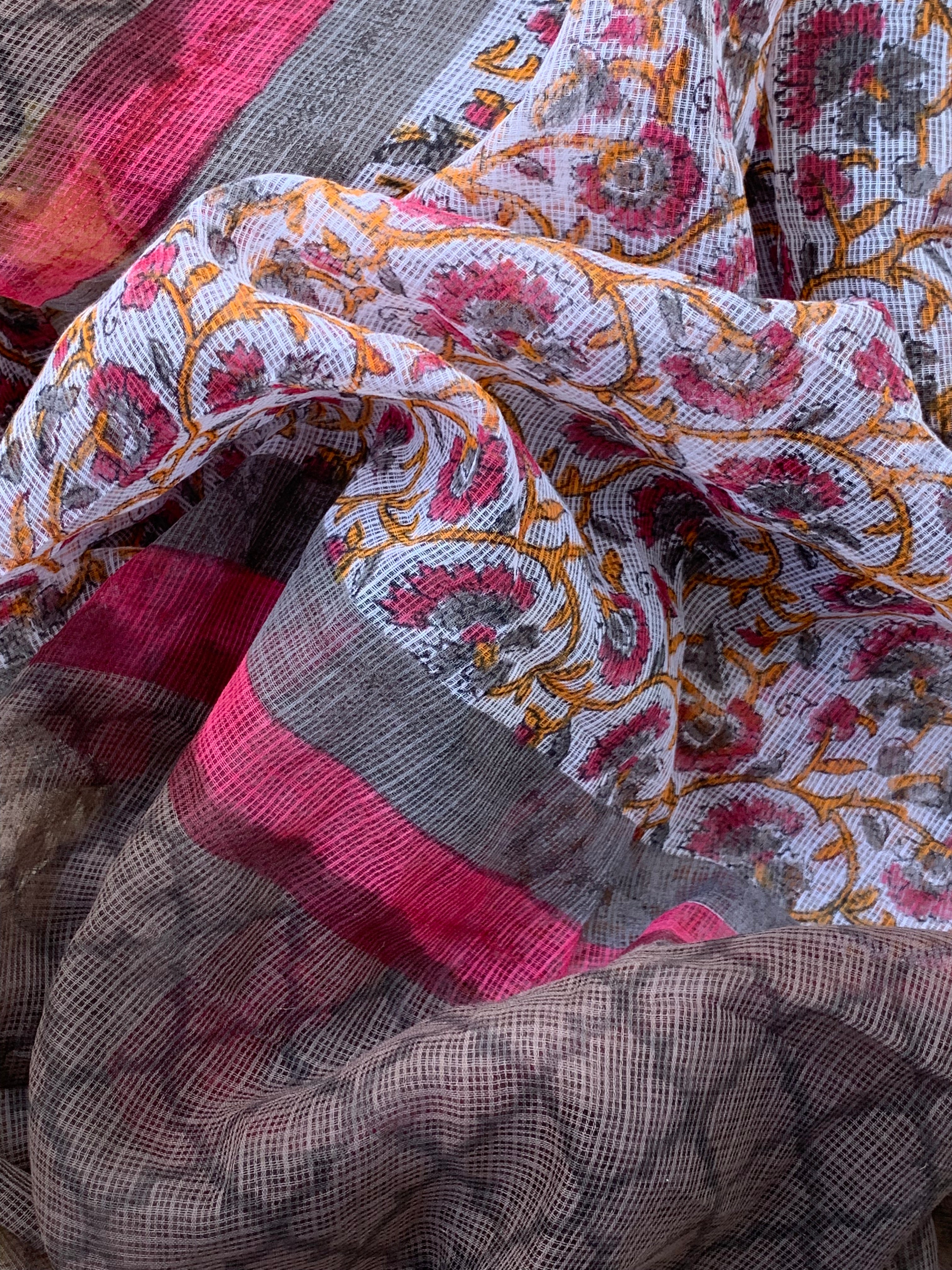Handcrafted Kurta Dupatta set