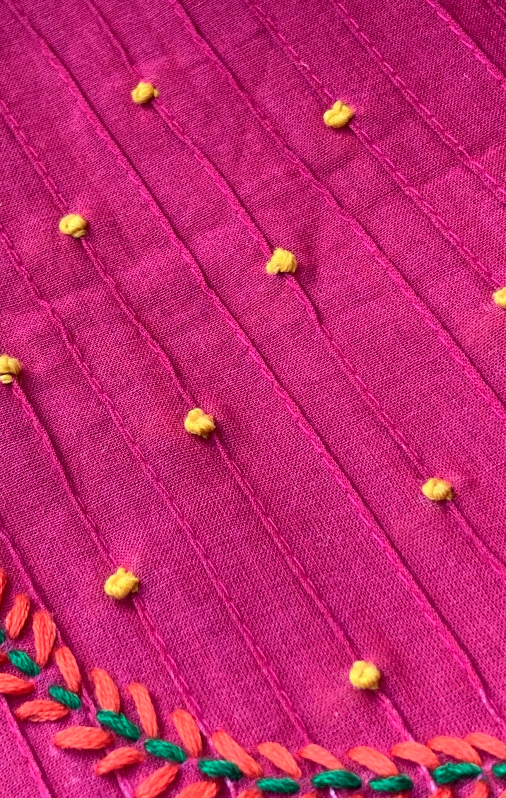 Handcrafted Kurta Dupatta set