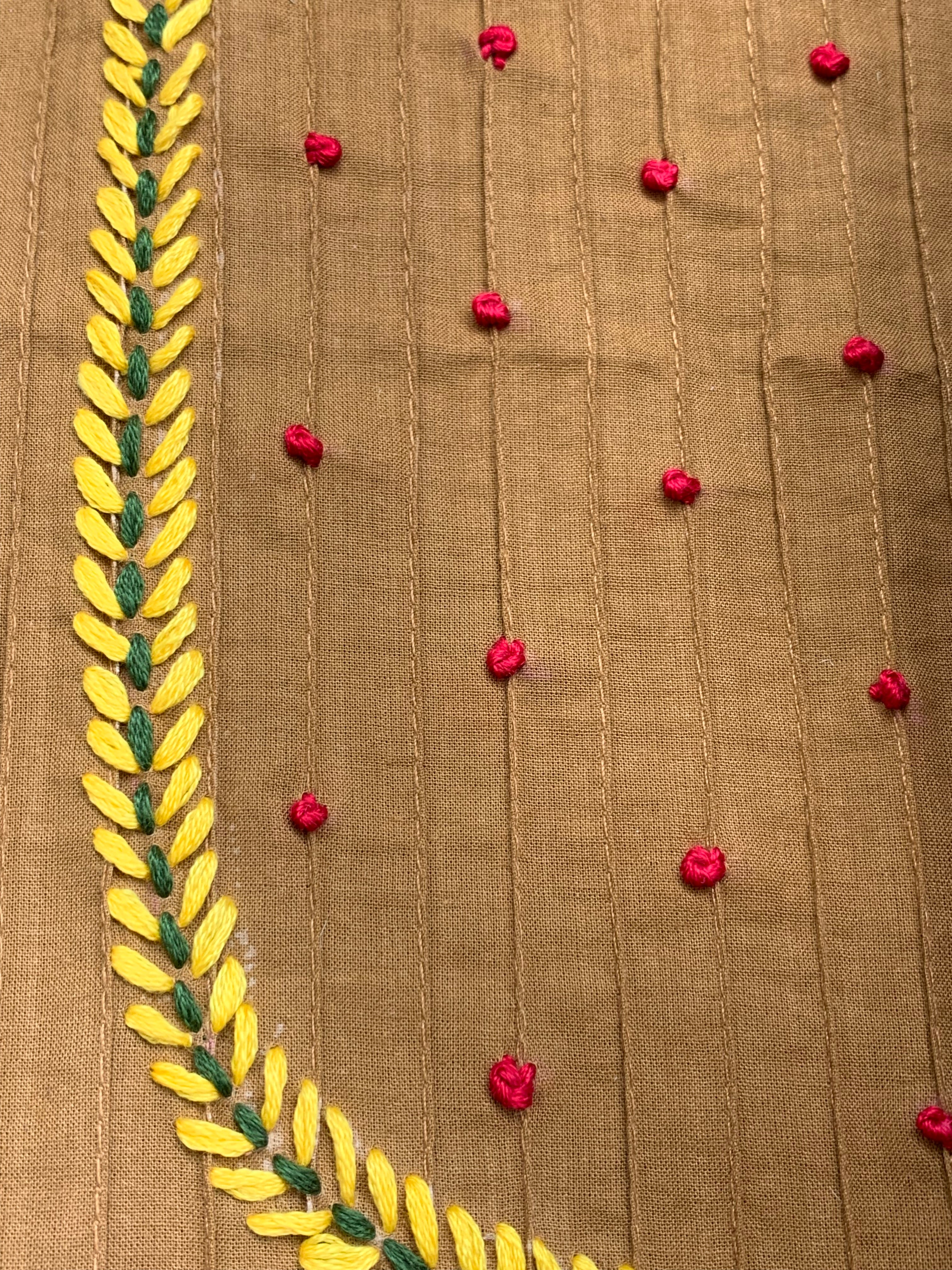 Handcrafted Kurta Dupatta set