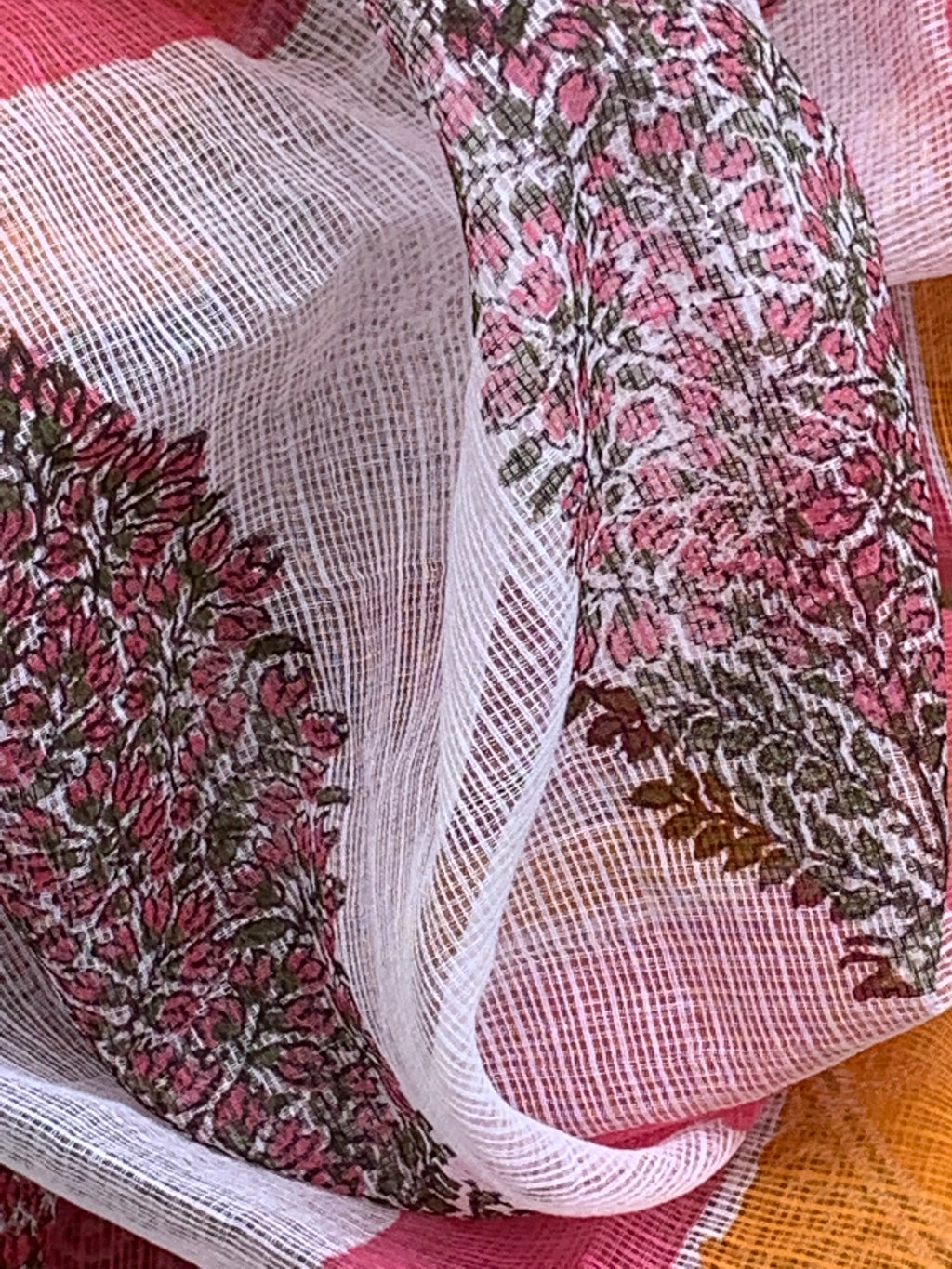 Handcrafted Kurta Dupatta set