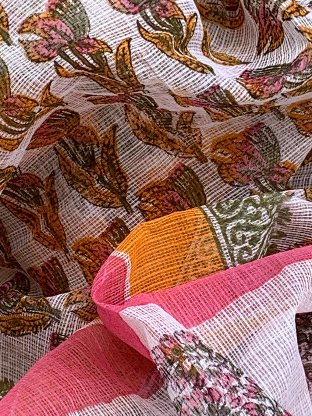 Handcrafted Kurta Dupatta set