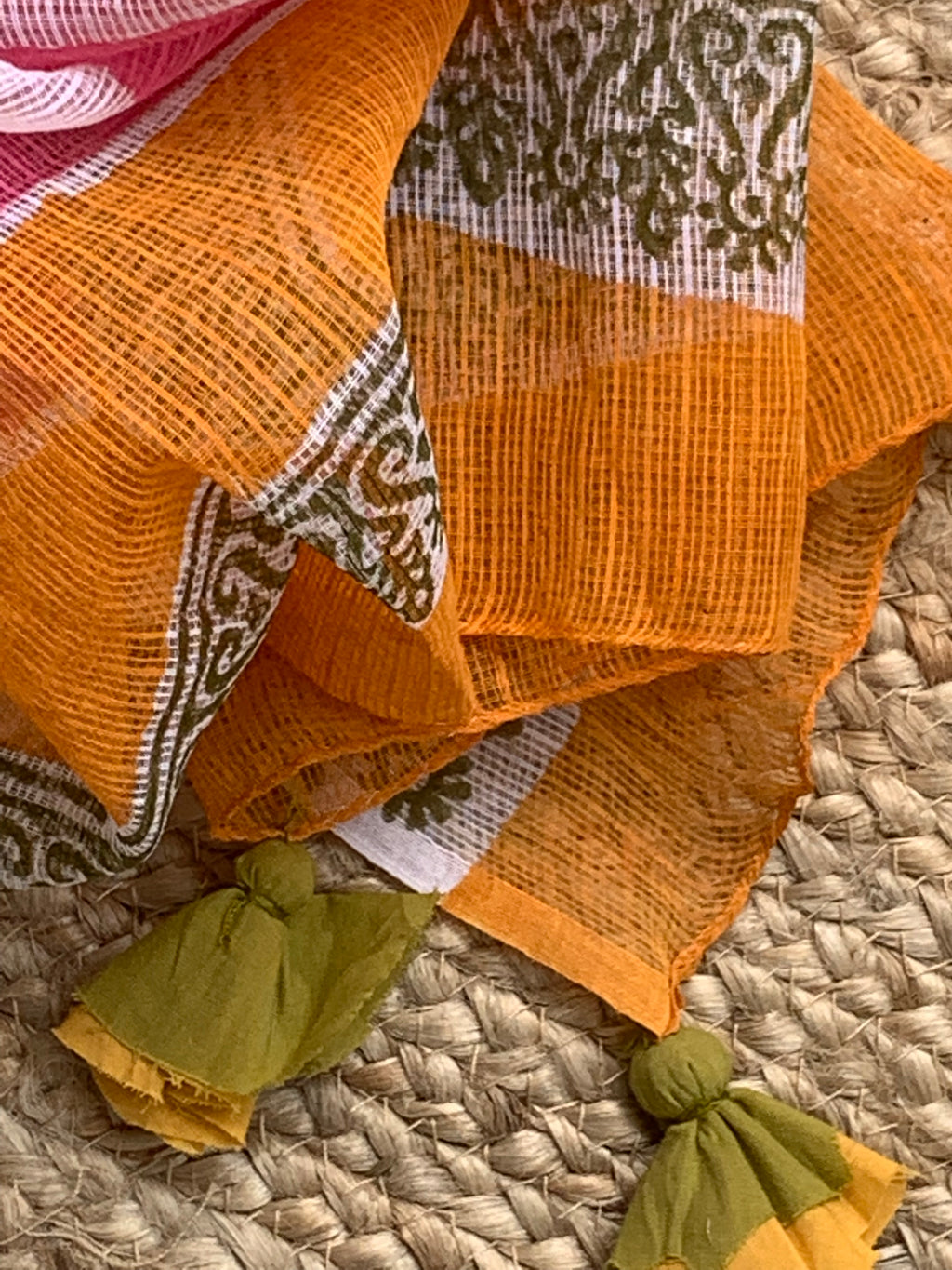 Handcrafted Kurta Dupatta set
