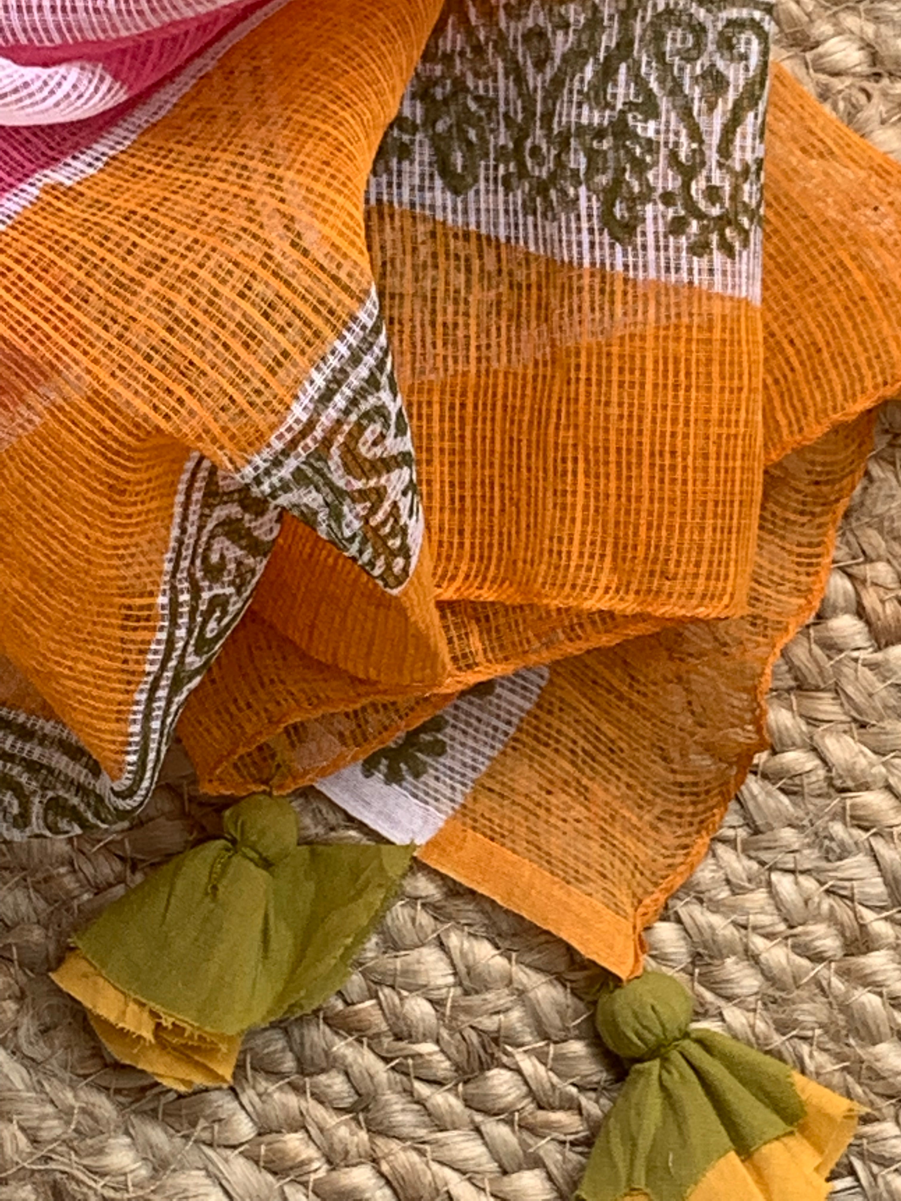 Handcrafted Kurta Dupatta set