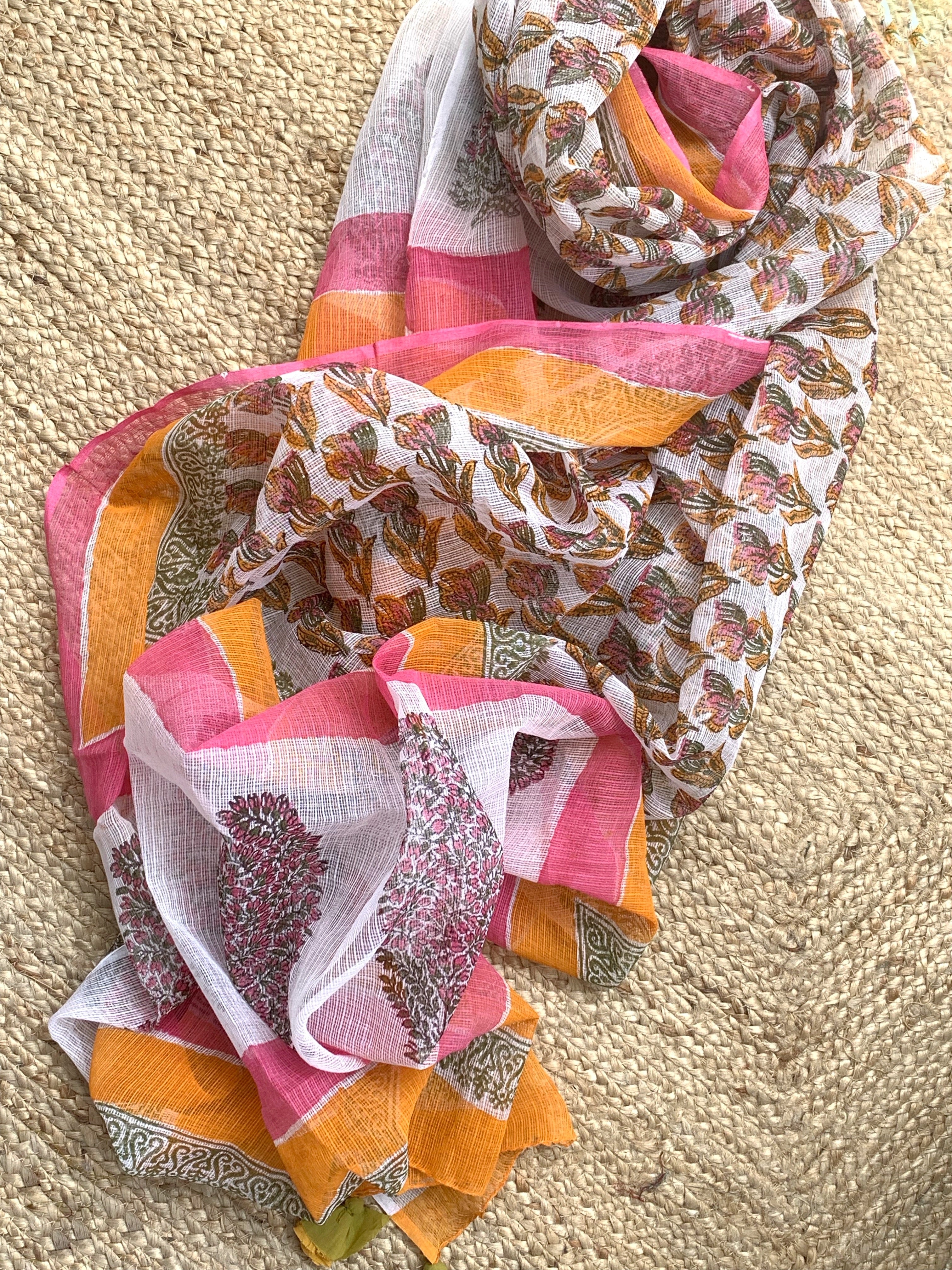Handcrafted Kurta Dupatta set