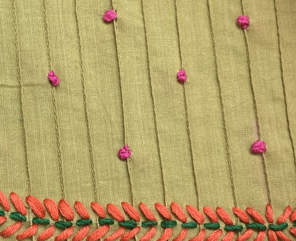 Handcrafted Kurta Dupatta set