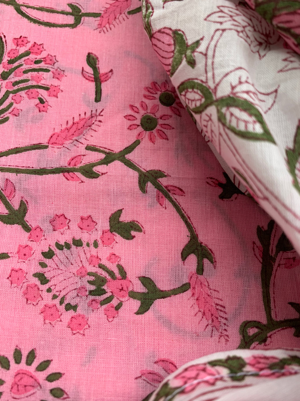 Handblock Cotton Suit