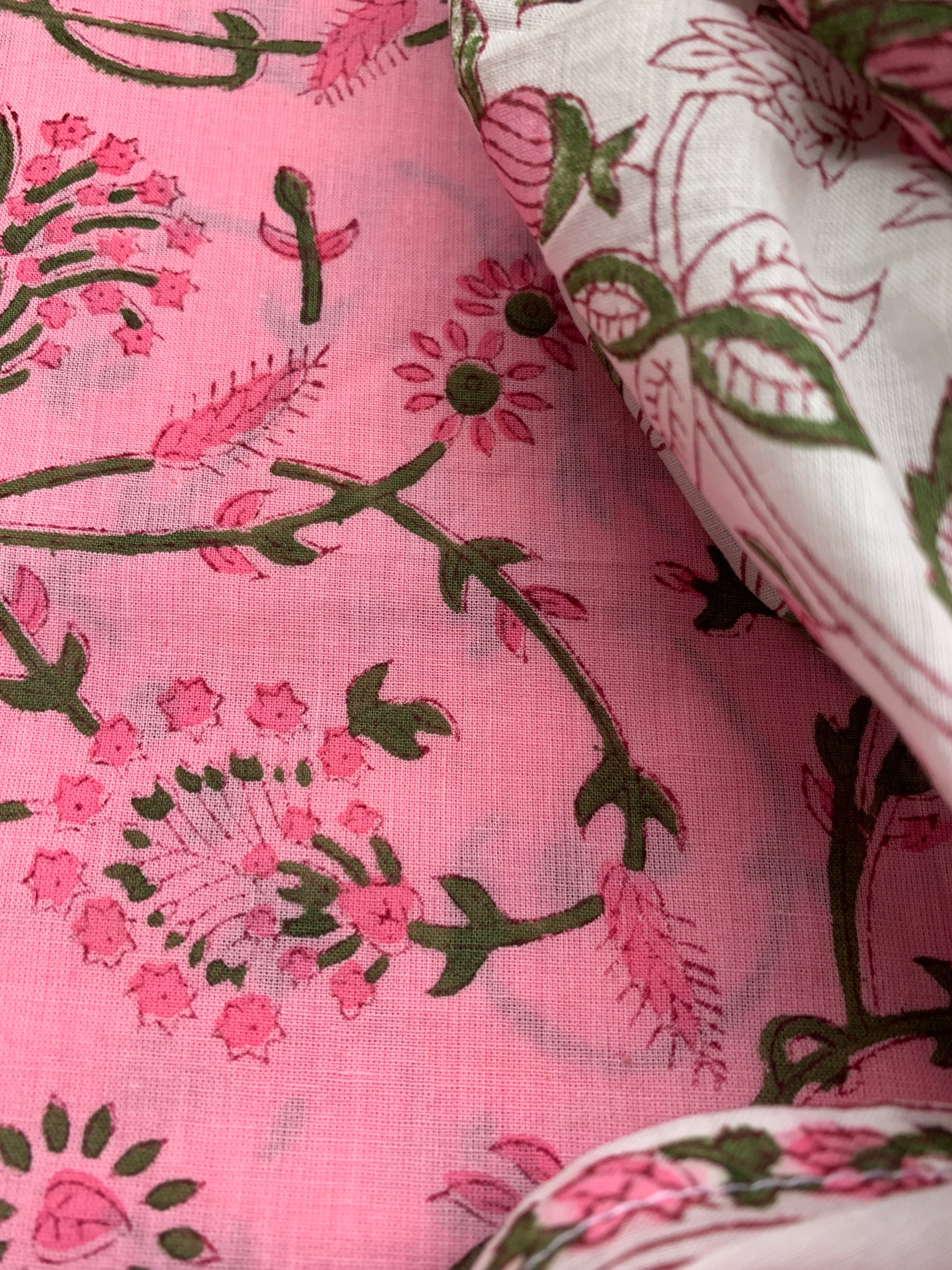 Handblock Cotton Suit