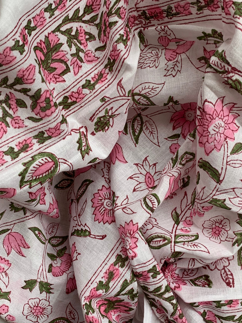 Handblock Cotton Suit