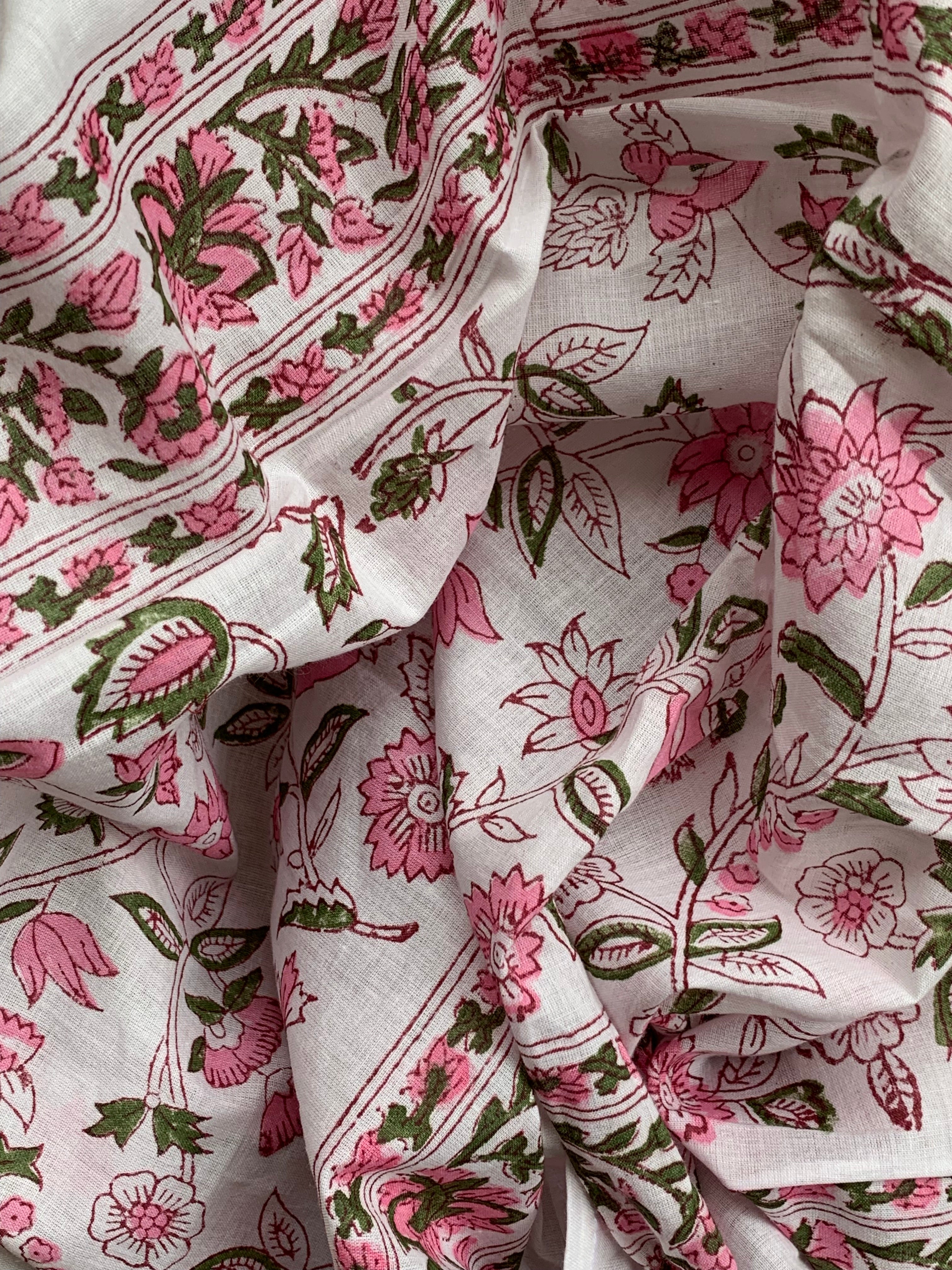 Handblock Cotton Suit