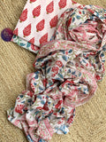 Handblock Cotton Suit