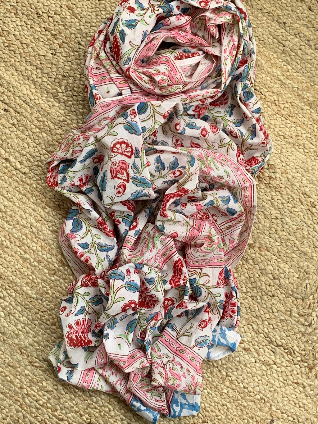 Handblock Cotton Suit