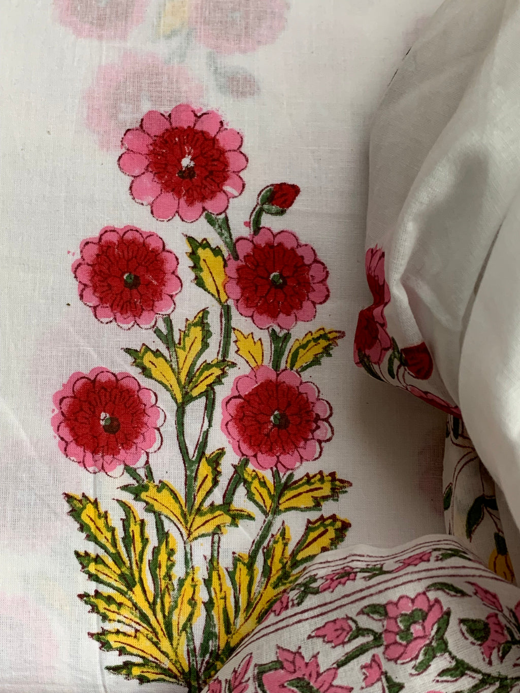 Handblock Cotton Suit