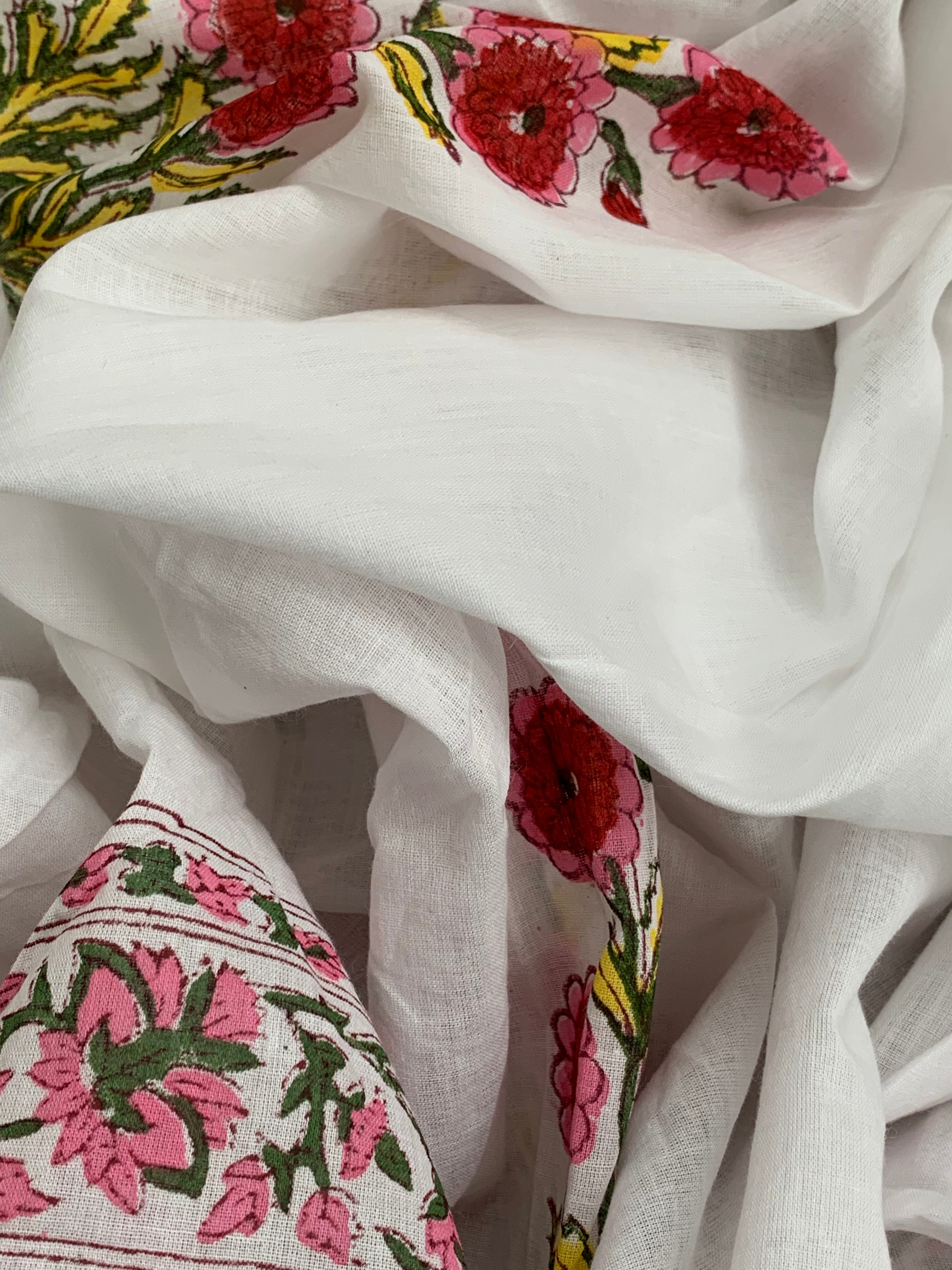 Handblock Cotton Suit