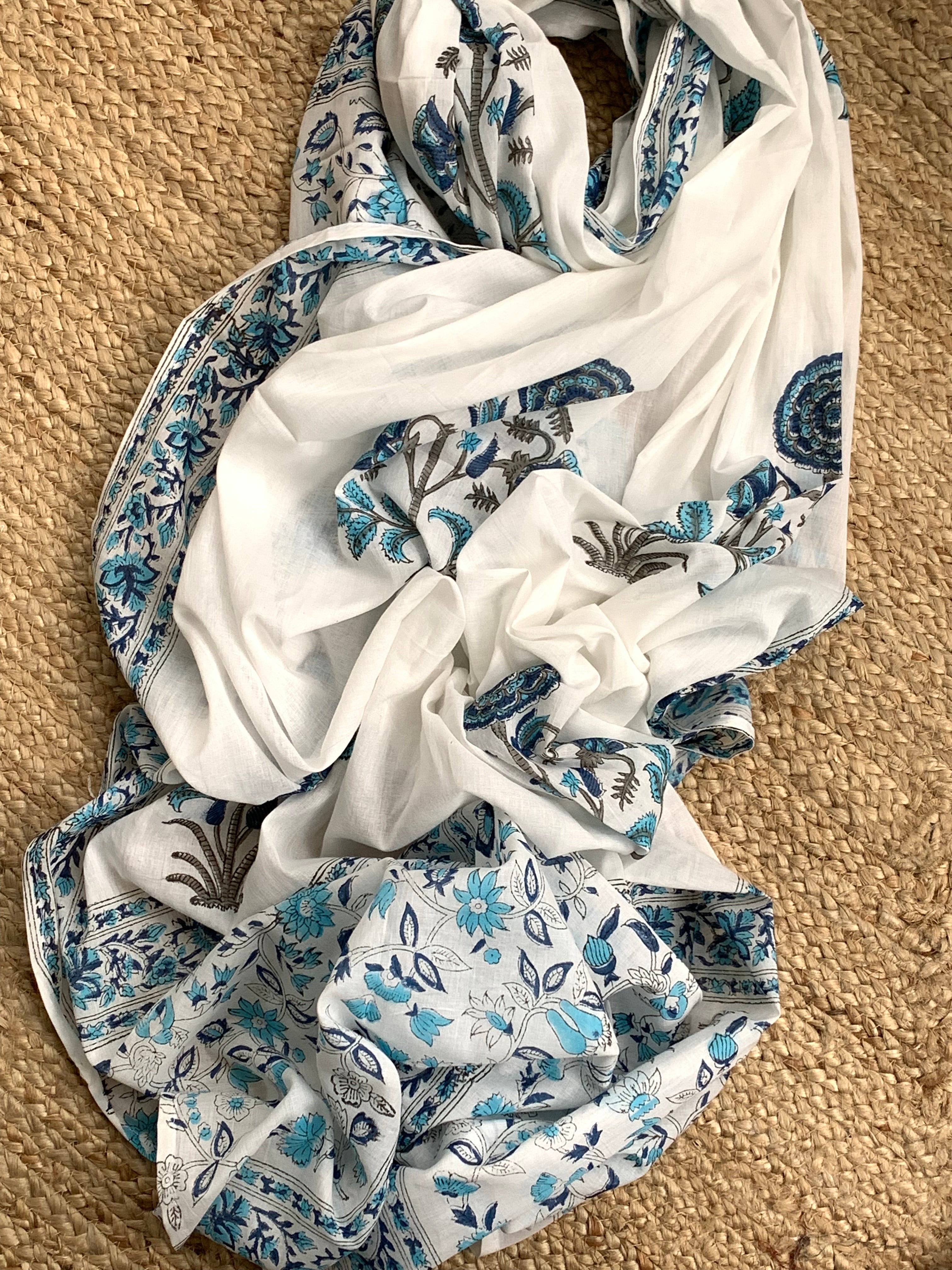 Handblock Cotton Suit