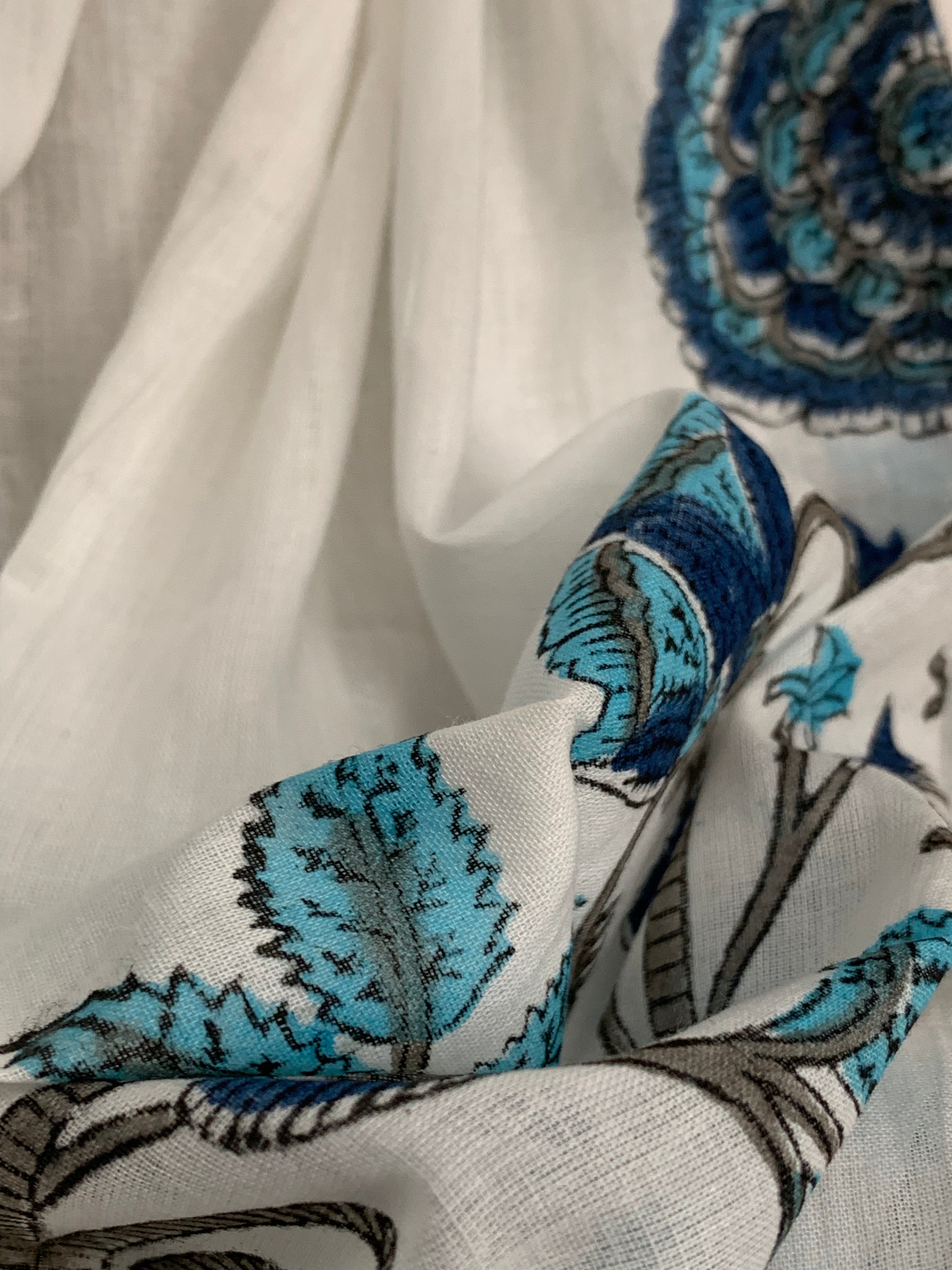 Handblock Cotton Suit