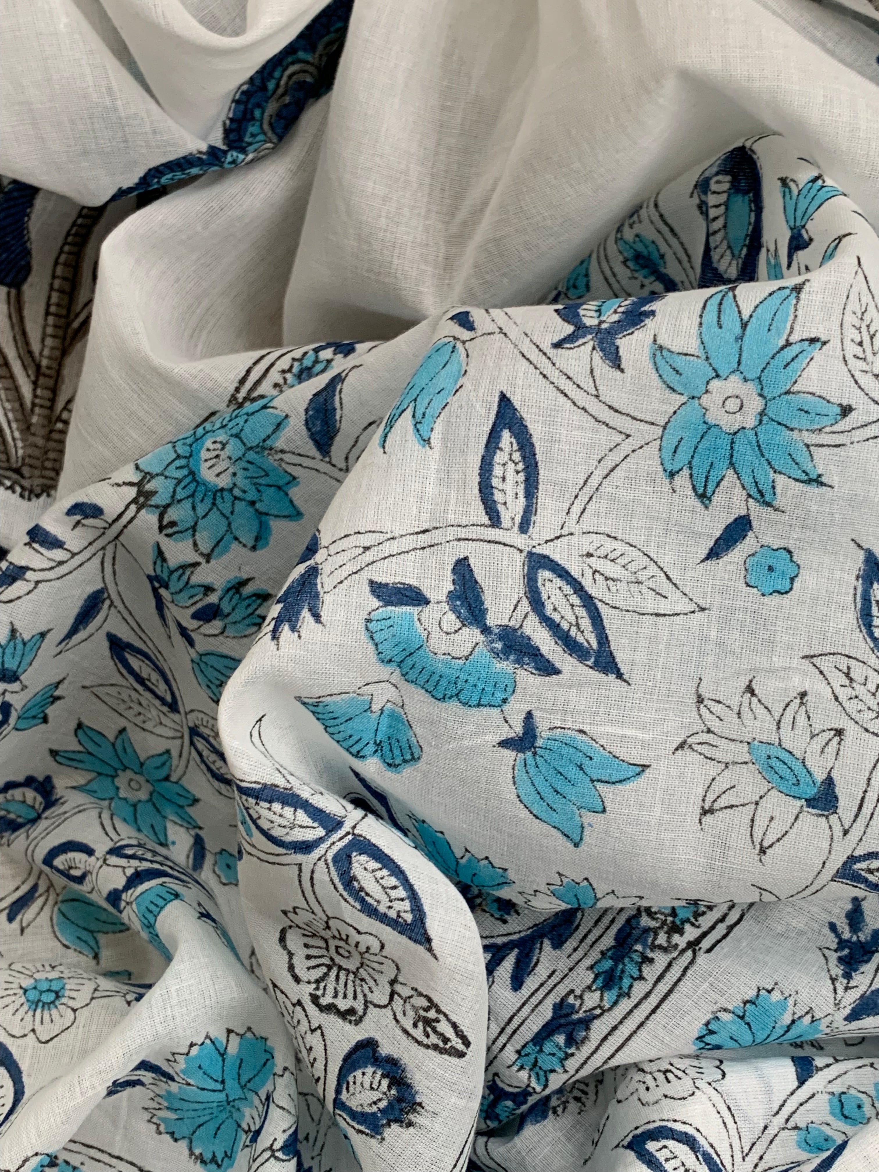 Handblock Cotton Suit
