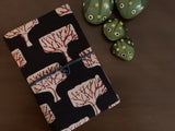 Block Print Fabric Cover Diary