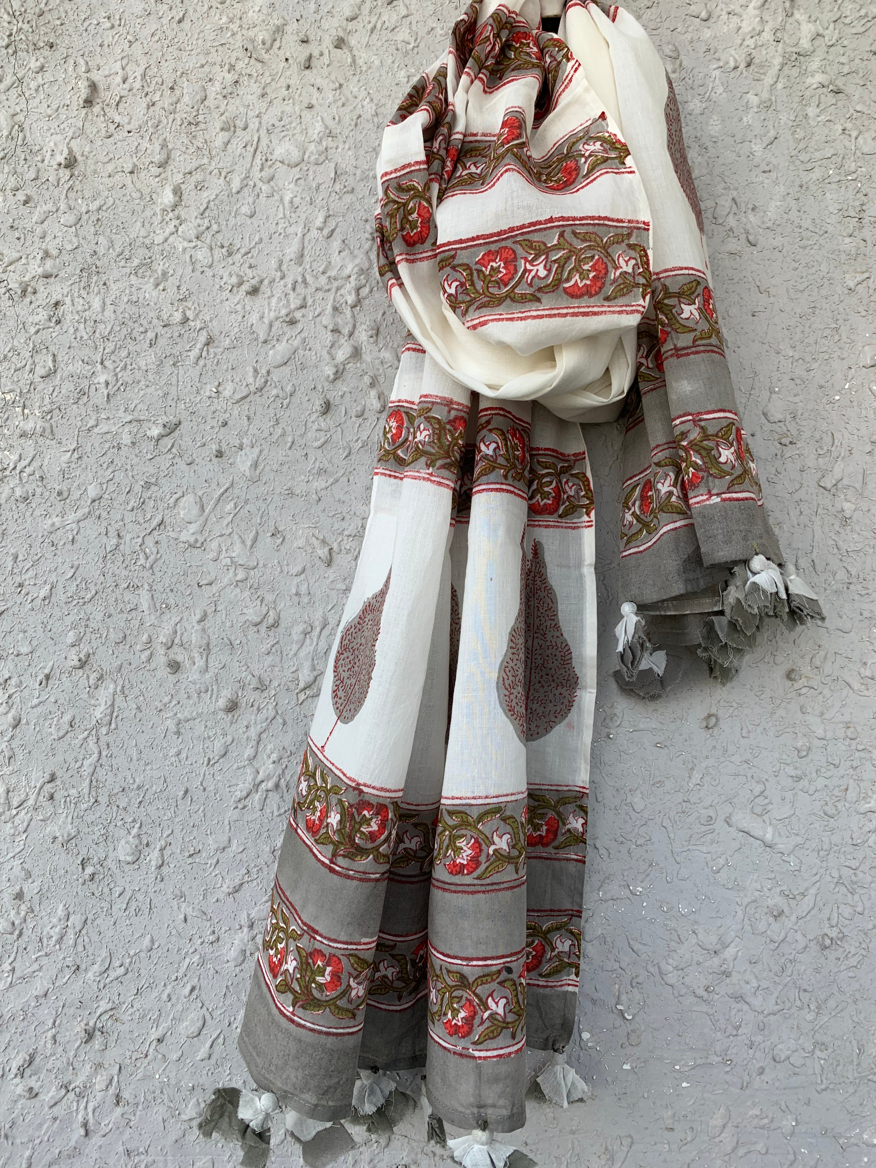 Mul Cotton Stole