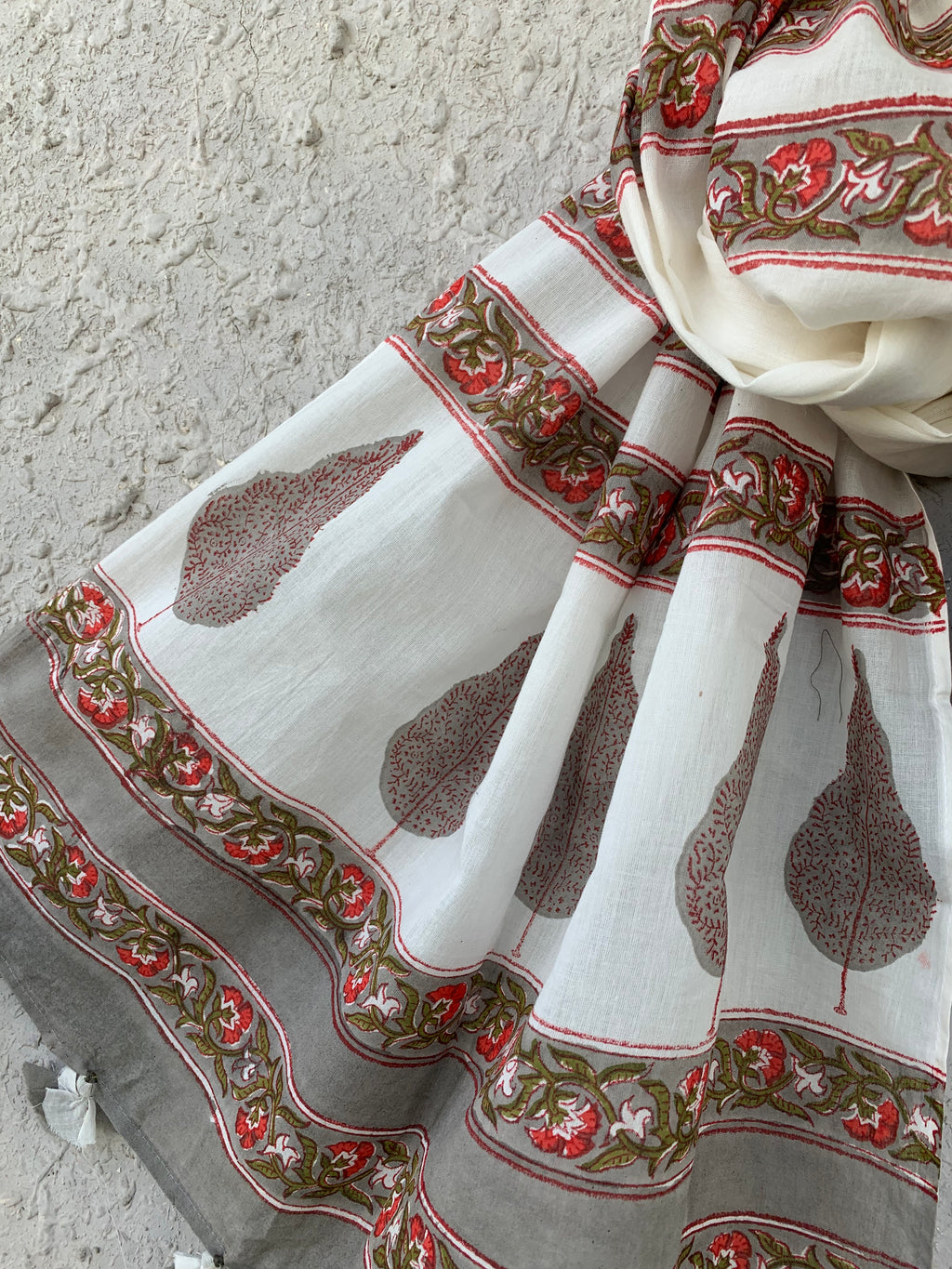 Mul Cotton Stole