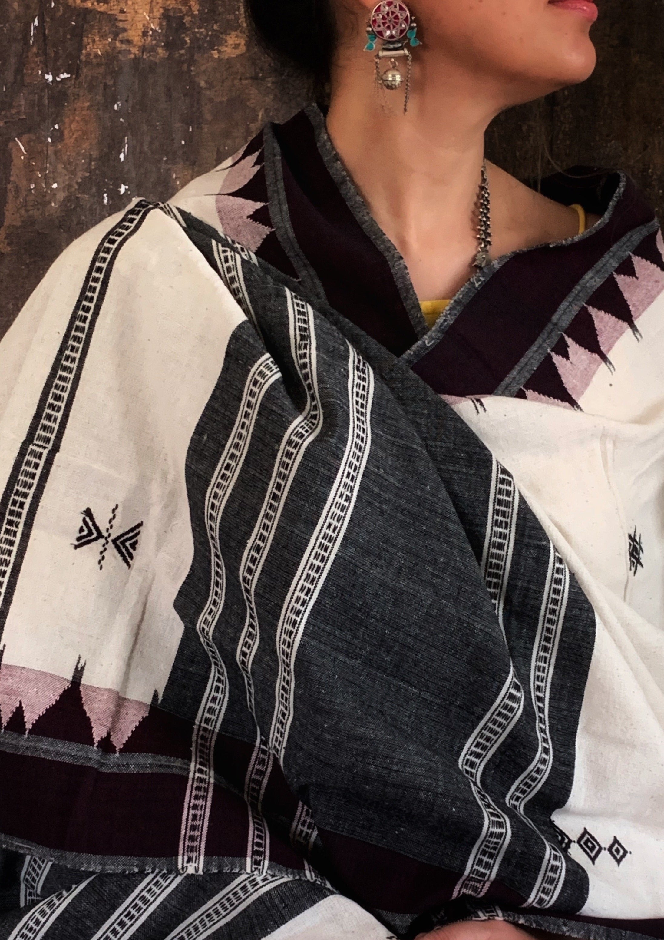 Handwoven Kotpad Dupatta