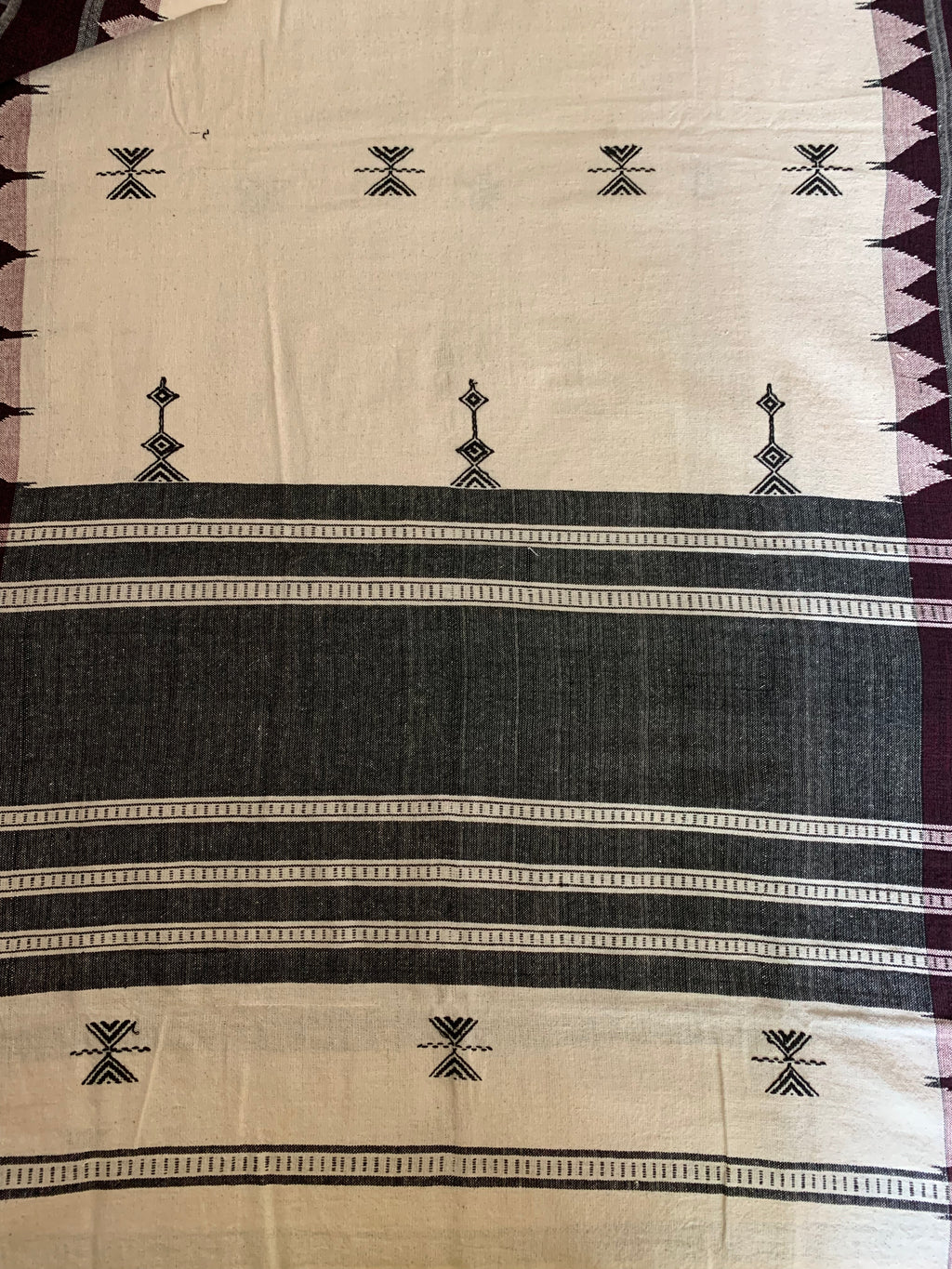 Handwoven Kotpad Dupatta