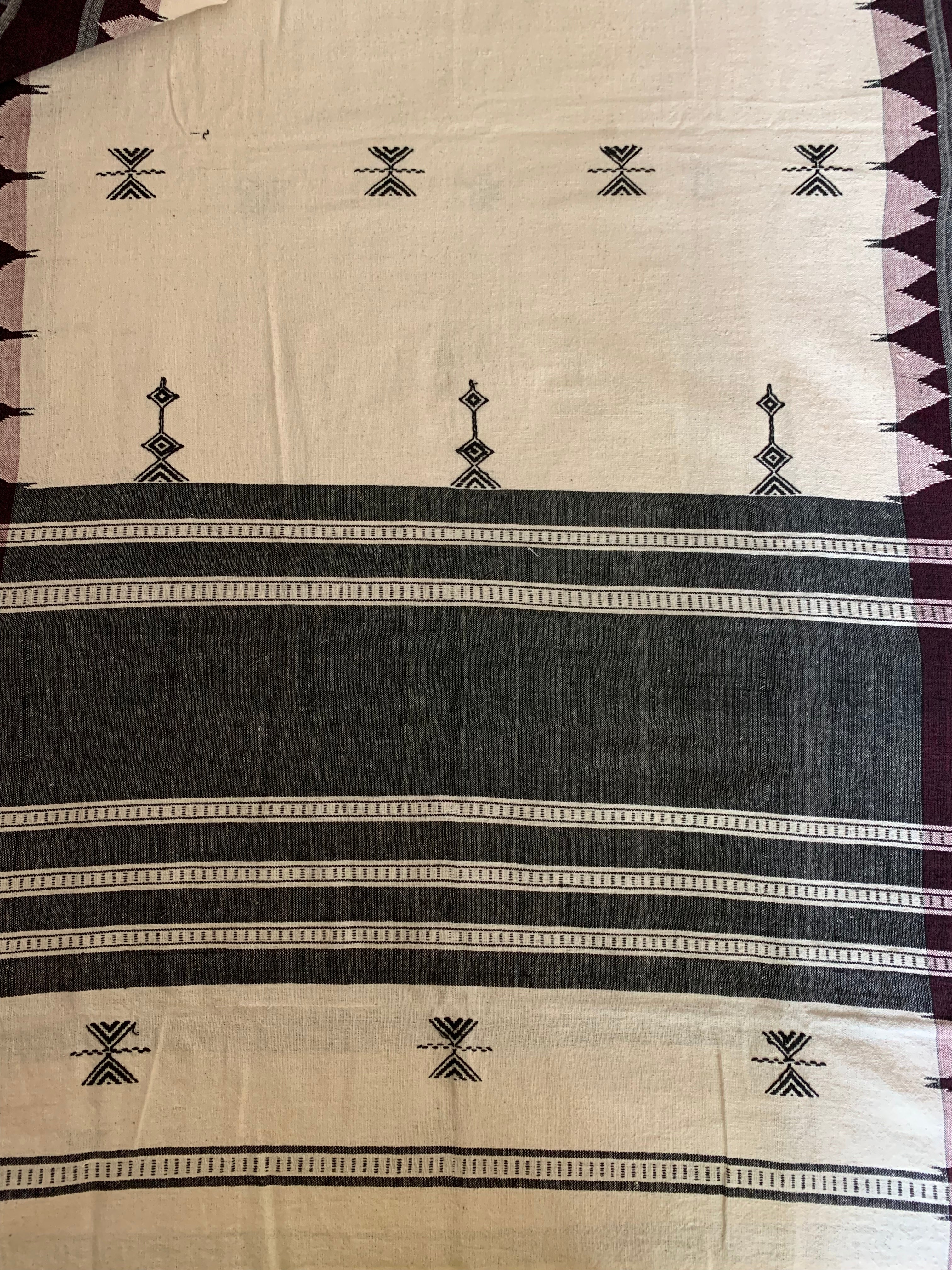 Handwoven Kotpad Dupatta
