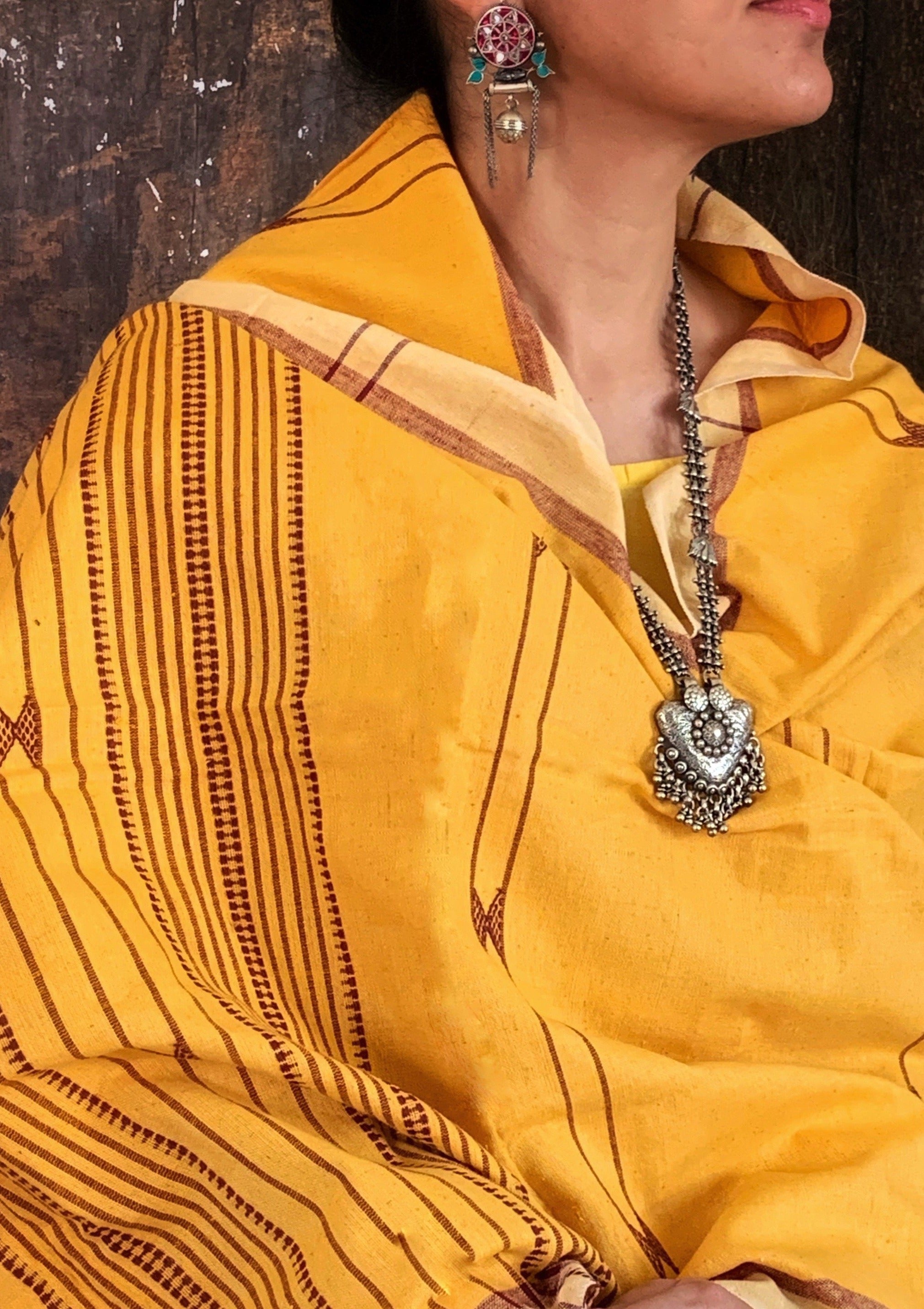 Handwoven Kotpad Dupatta