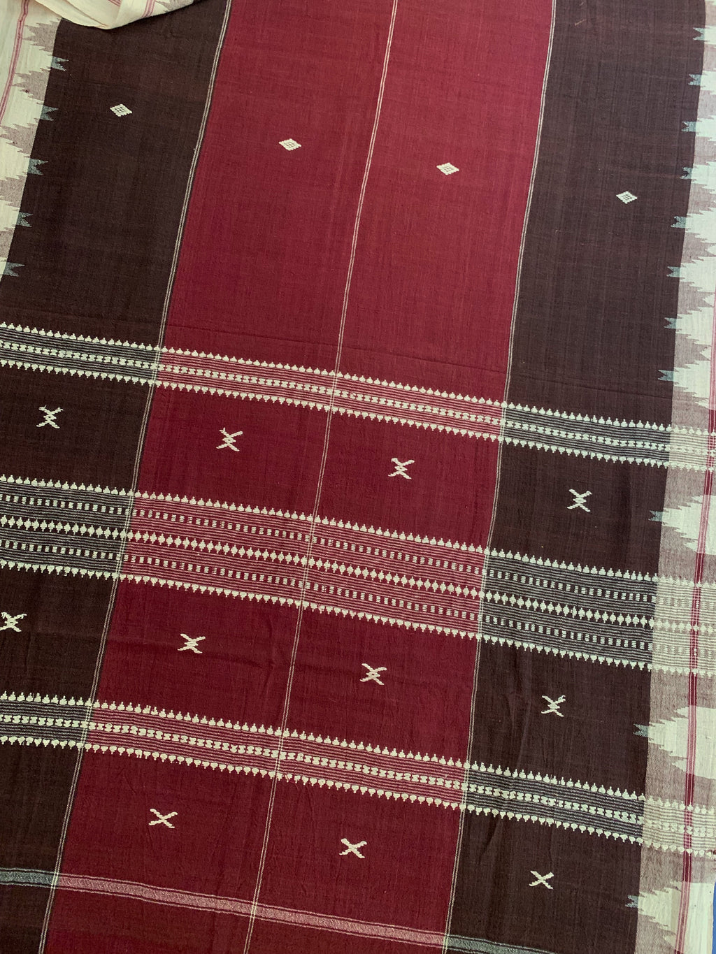 Handwoven Kotpad Dupatta