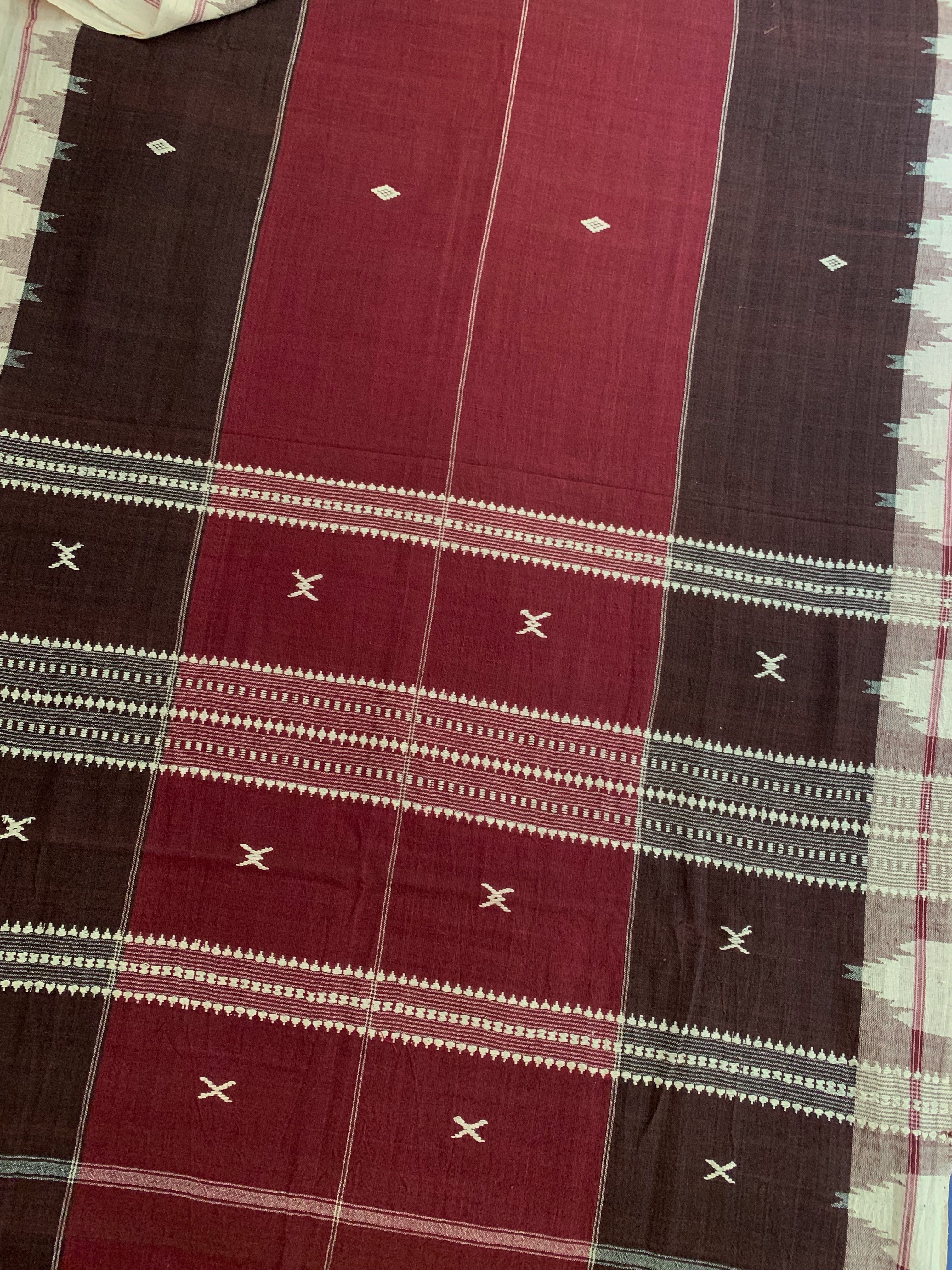 Handwoven Kotpad Dupatta
