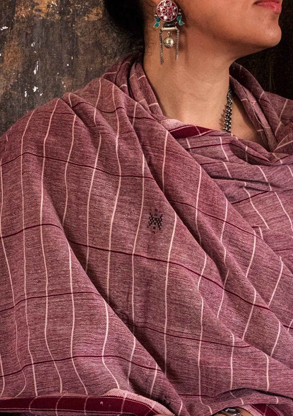 Handwoven Kotpad Dupatta