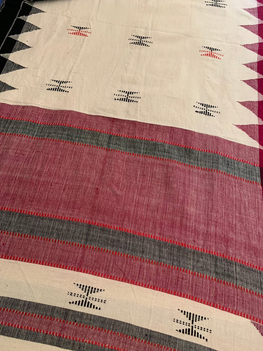 Handwoven Kotpad Dupatta