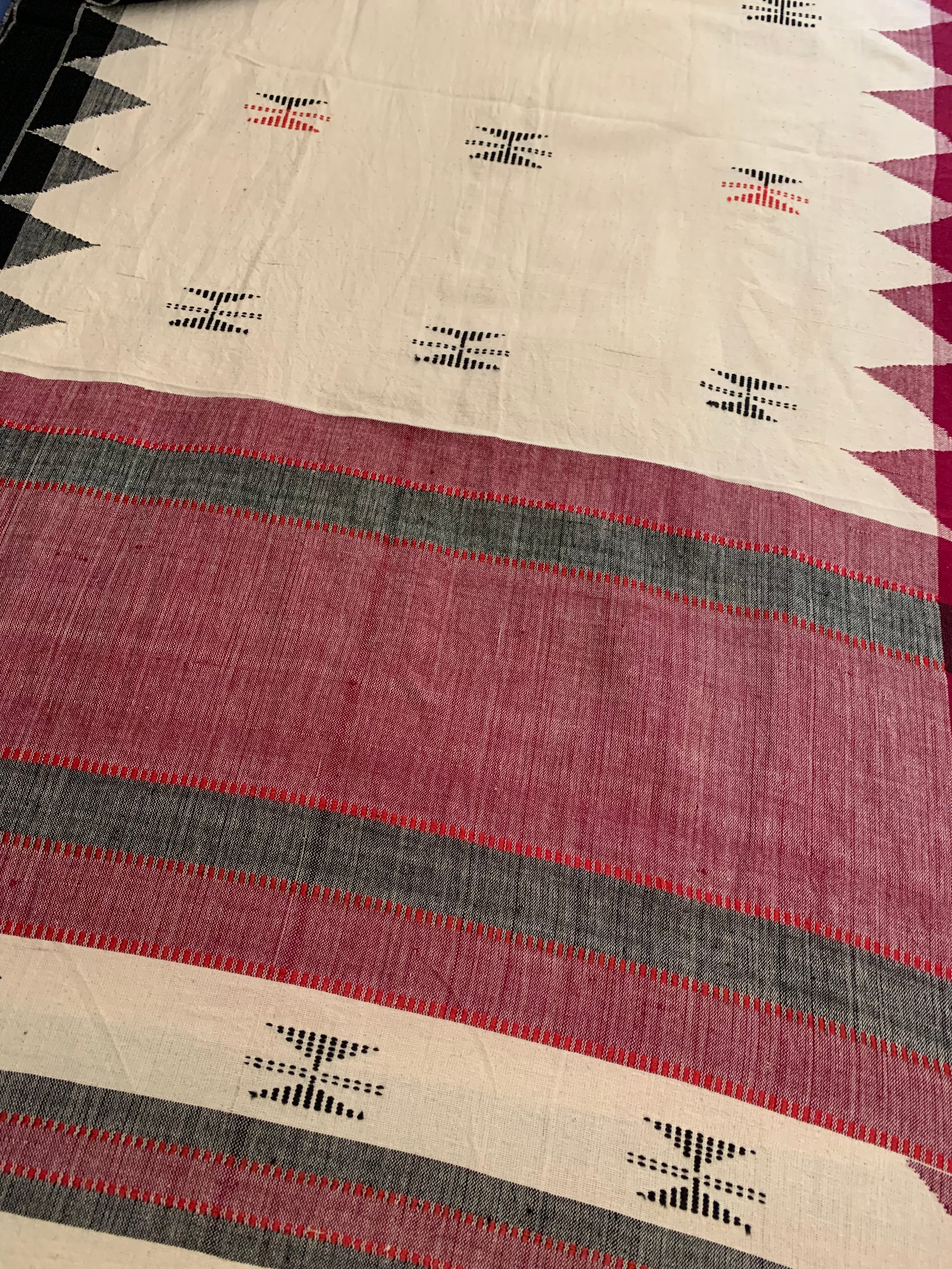 Handwoven Kotpad Dupatta