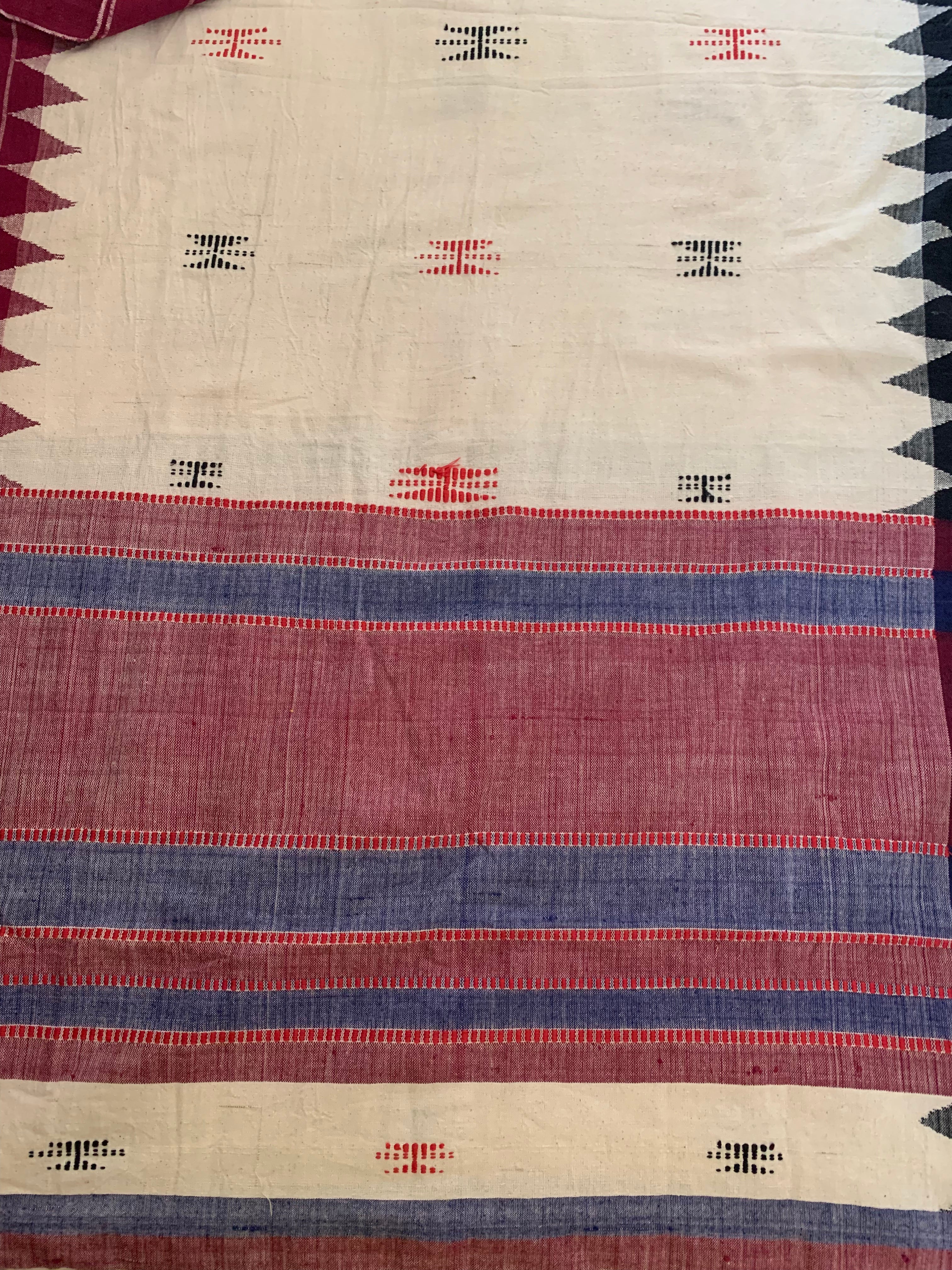 Handwoven Kotpad Dupatta