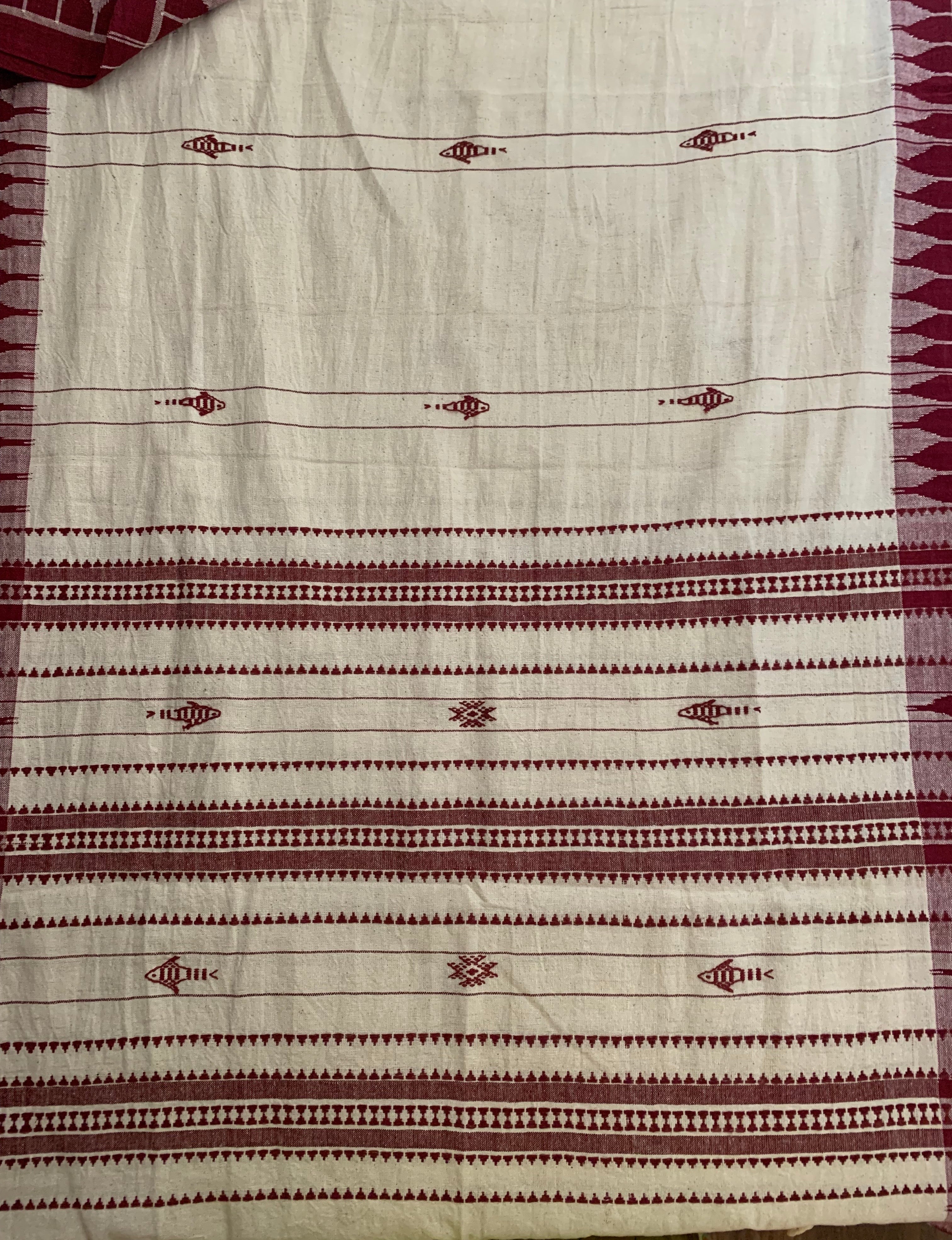 Handwoven Kotpad Dupatta
